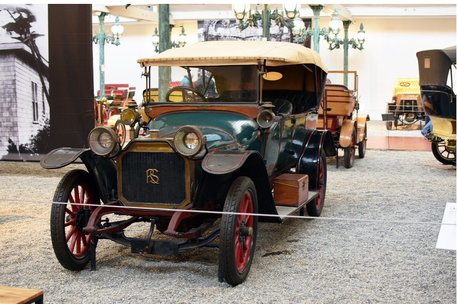 Rochet-Schneider 12 HP torpedo 1911 - Cité de l'automobile, Collection Schlumpf, Mulhouse