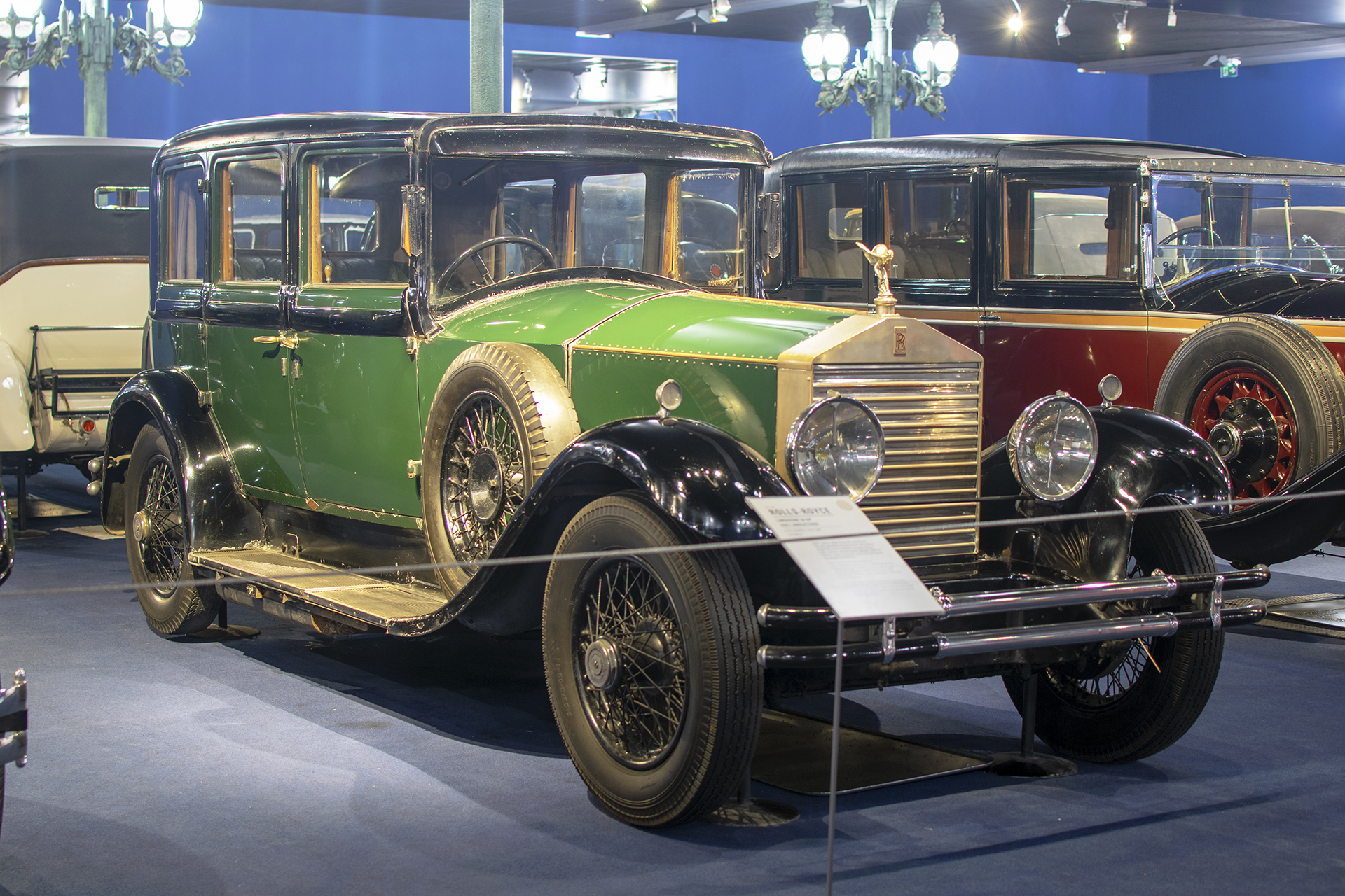 Rolls-Royce 20 HP limousine 1925 - Cité de l'automobile, Collection Schlumpf, Mulhouse, 2020