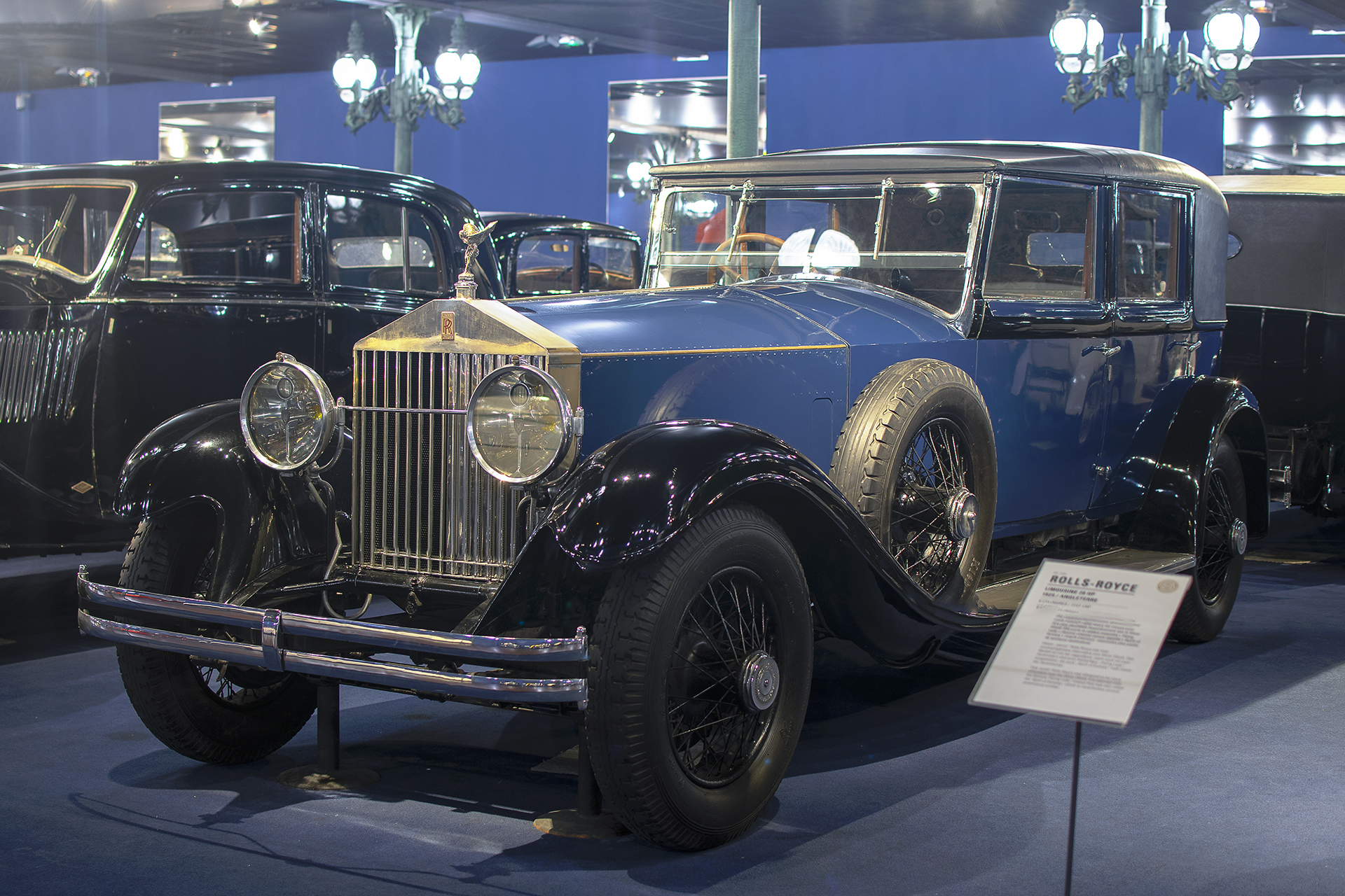 Rolls-Royce Phantom I 1928 - Cité de l'automobile, Collection Schlumpf, Mulhouse, 2020