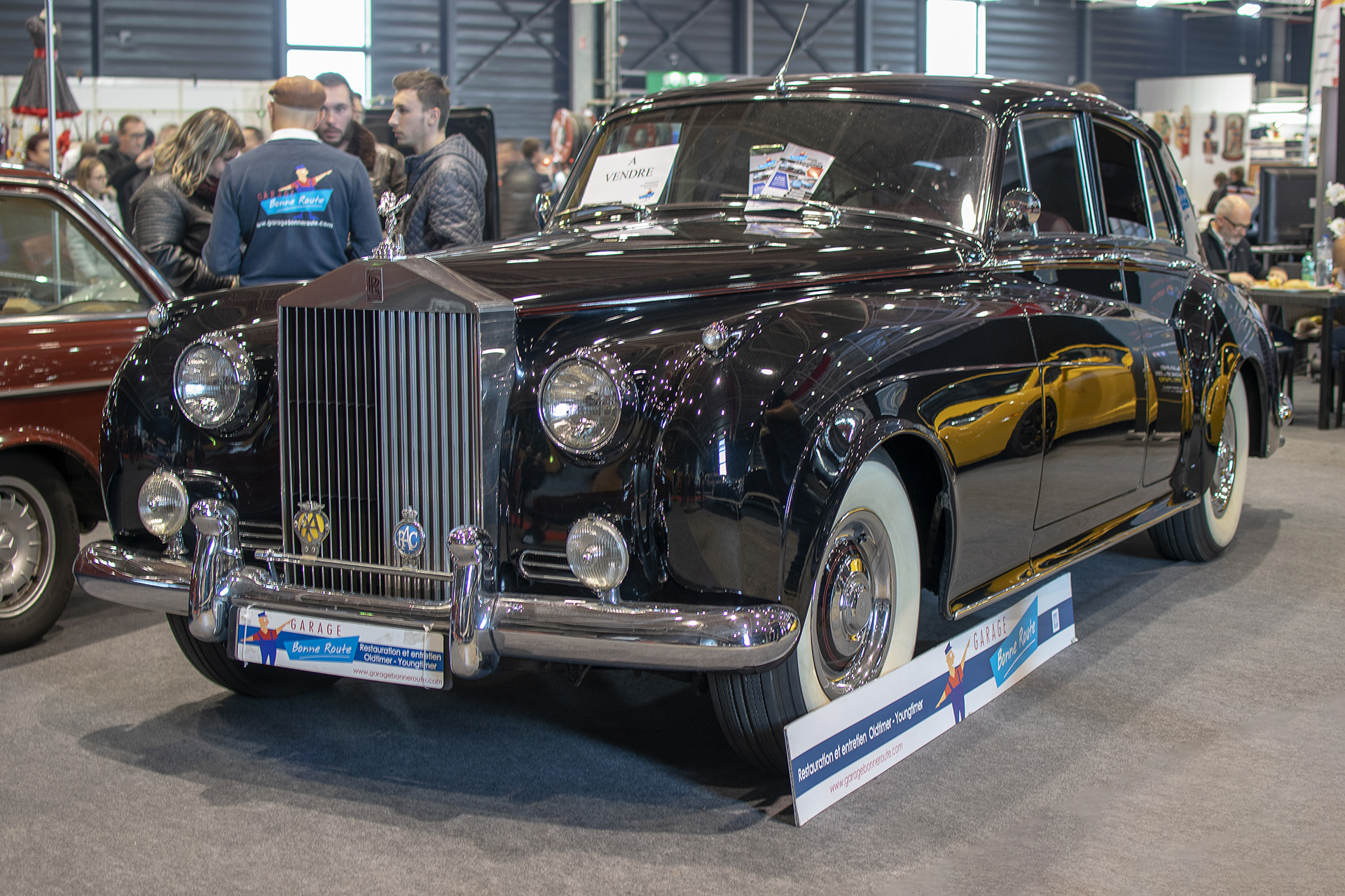 Rolls-Royce Silver Cloud II - Salon ,Auto-Moto Classic, Metz, 2019