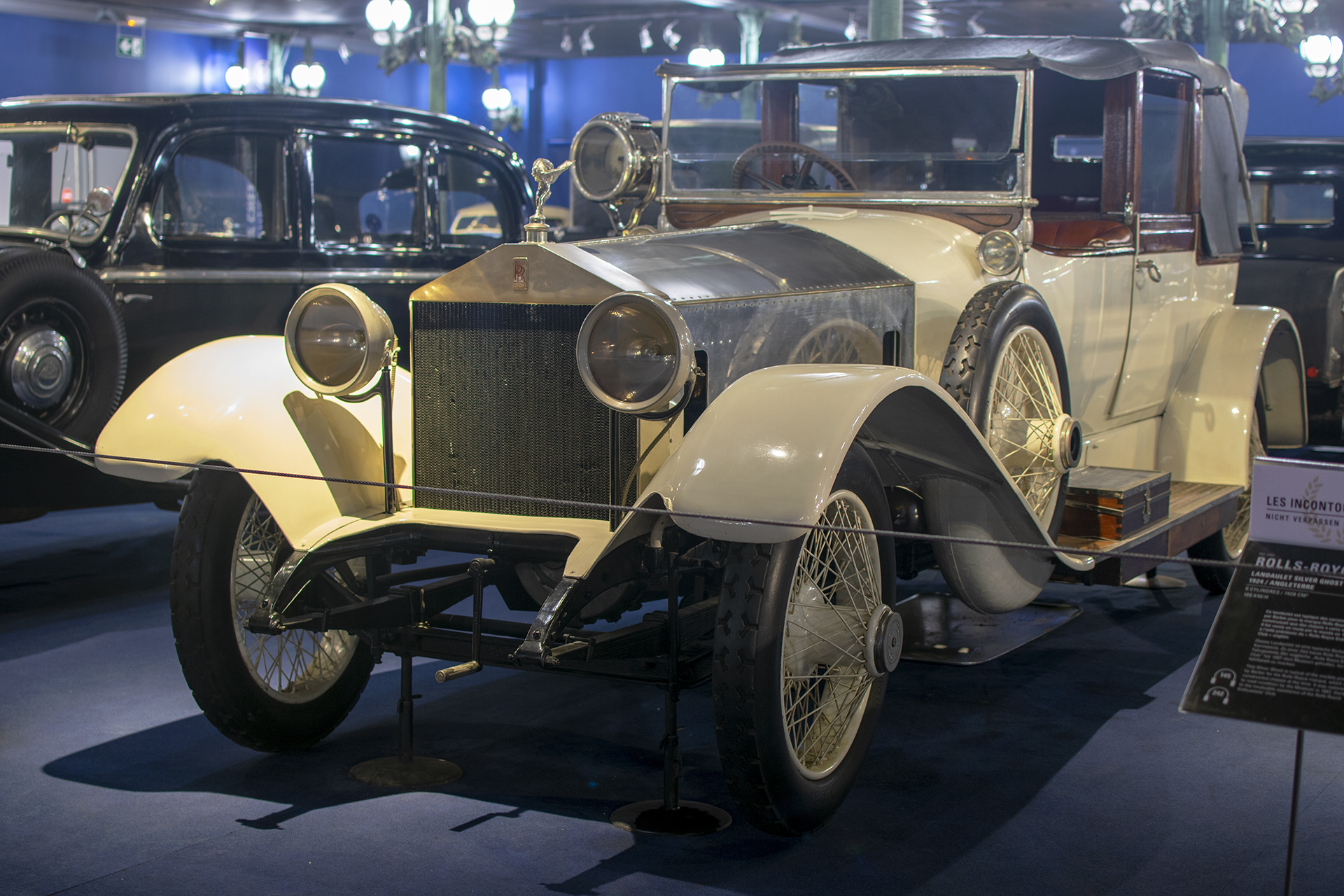 Rolls-Royce Silver Ghost 1920 - Cité de l'automobile, Collection Schlumpf, Mulhouse, 2020