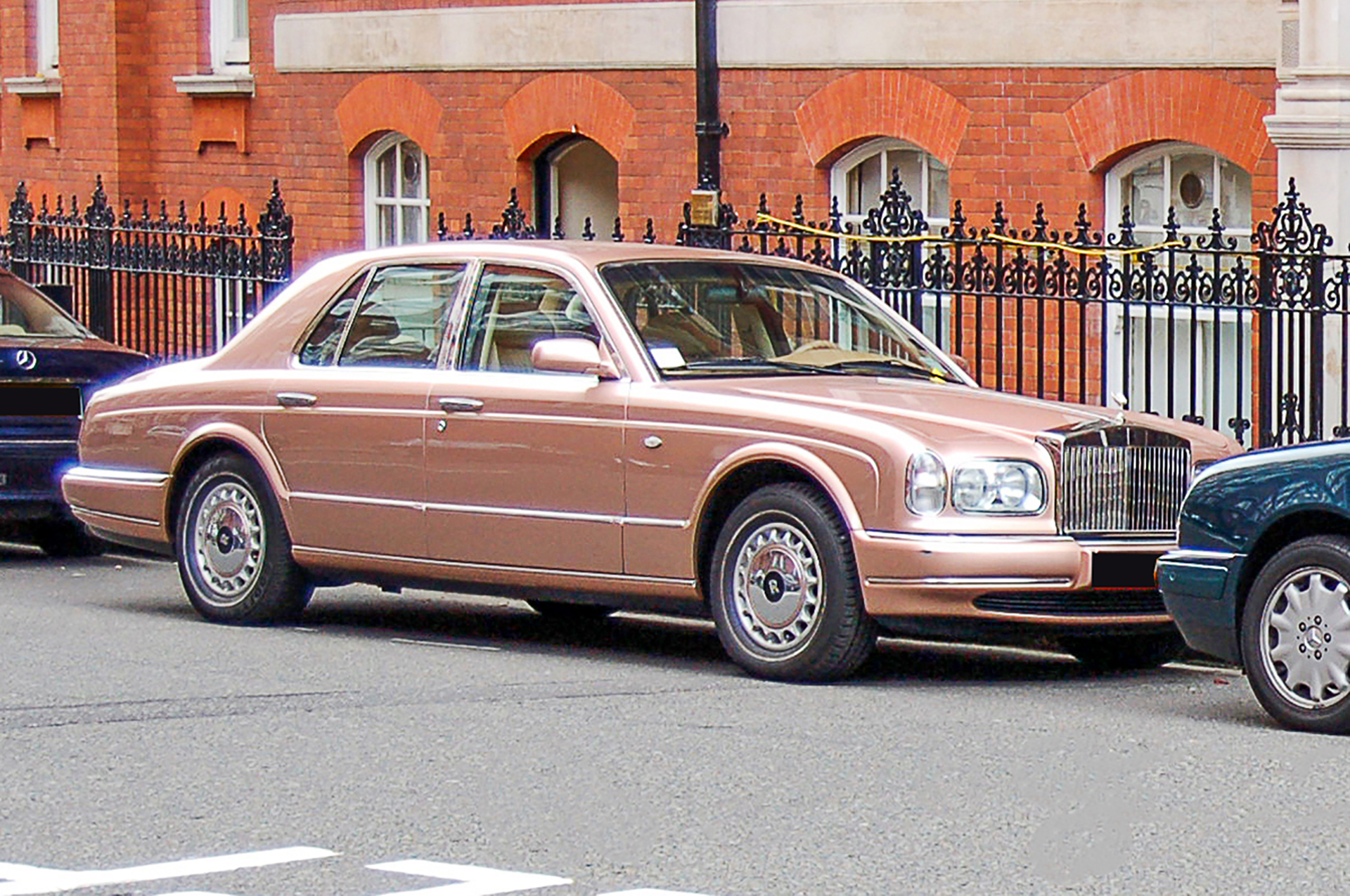 Rolls-Royce Silver Seraph 
