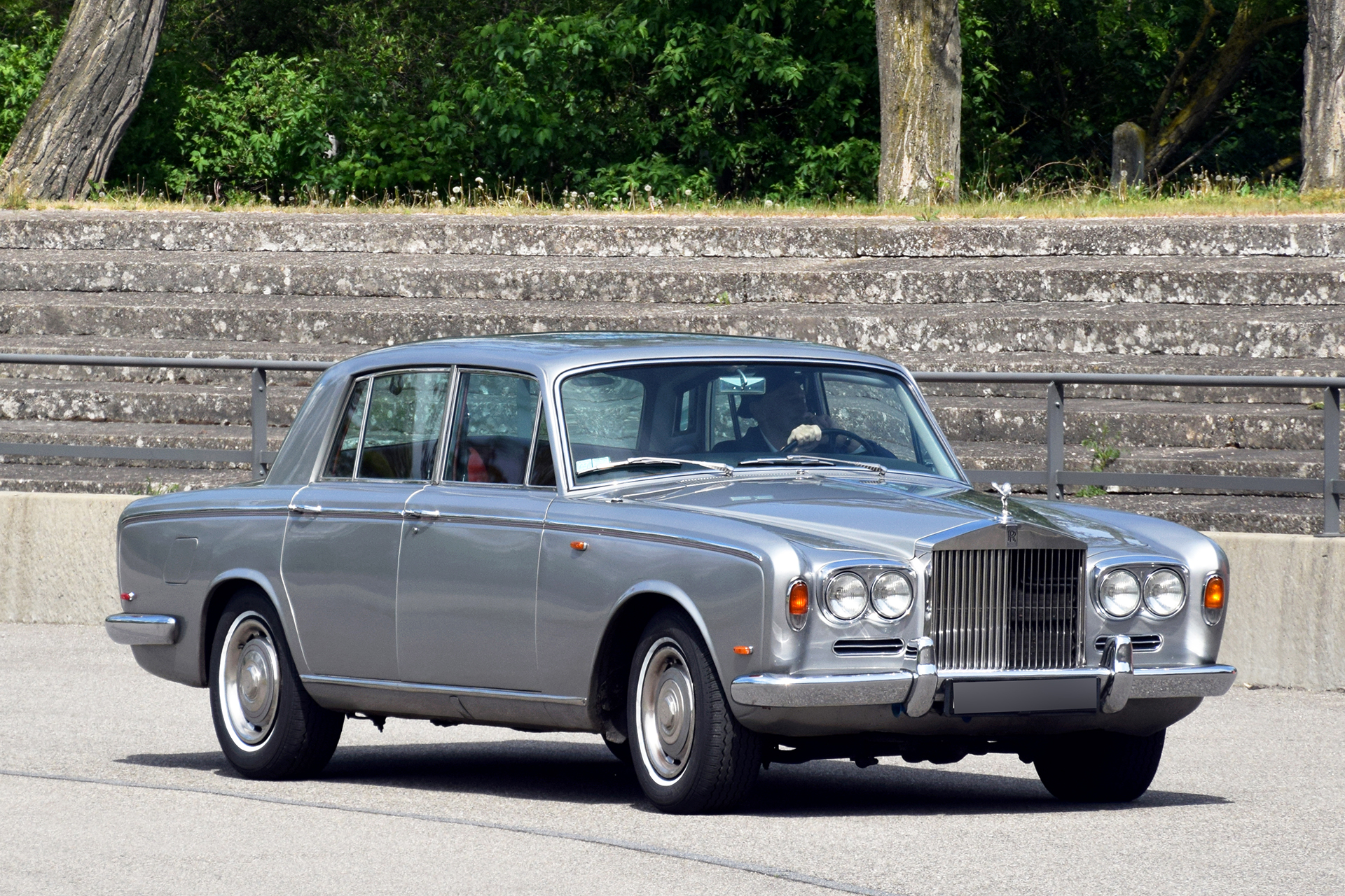 Rolls-Royce Silver Shadow I - Cité de l'automobile, Collection Schlumpf, Mulhouse