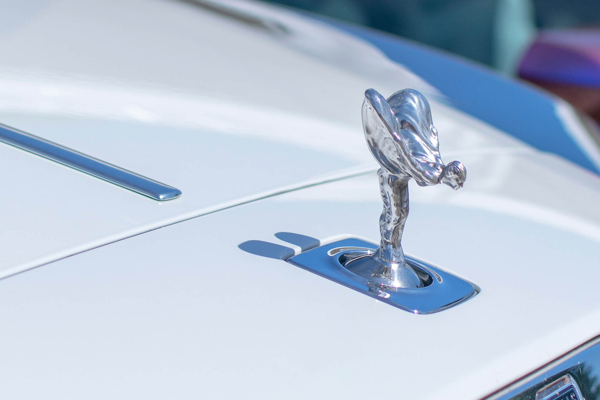 Rolls-Royce Wraith bouchon de radiateur - Cars & Coffee Deluxe ,Remerschen ,Mai ,2022