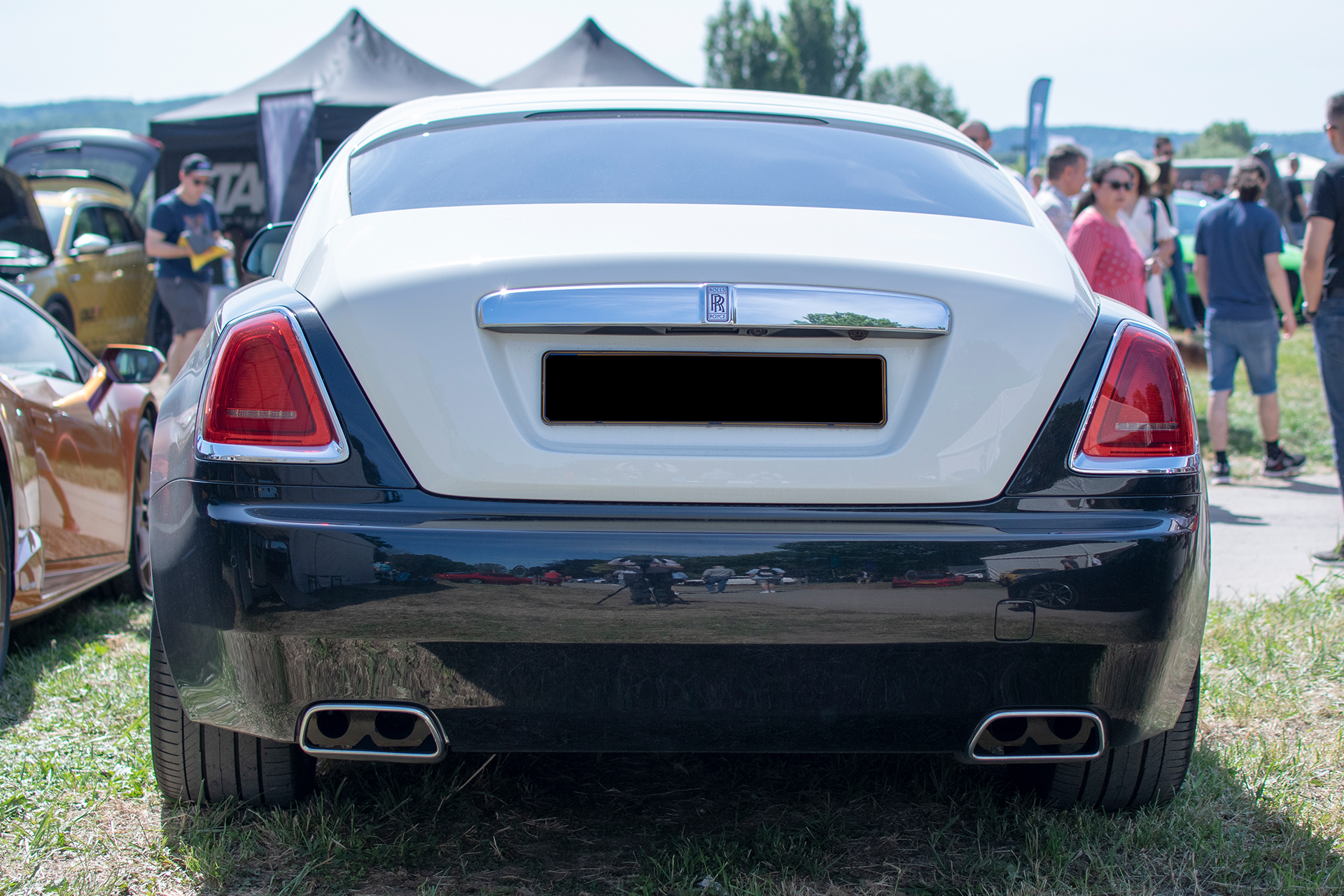 Rolls-Royce Wraith arrière - Cars & Coffee Deluxe ,Remerschen ,Mai ,2022