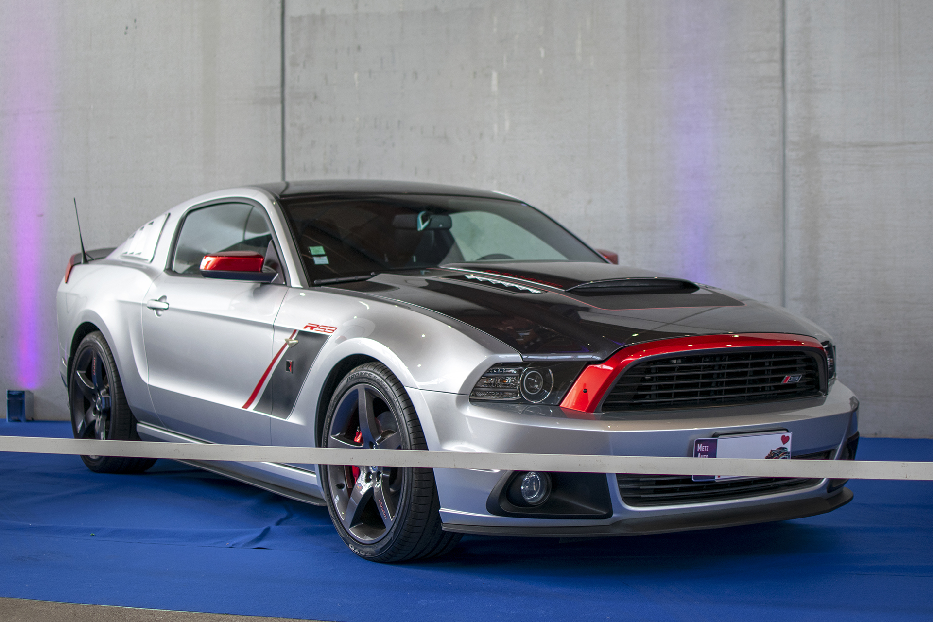 Roush RS3 Mustang