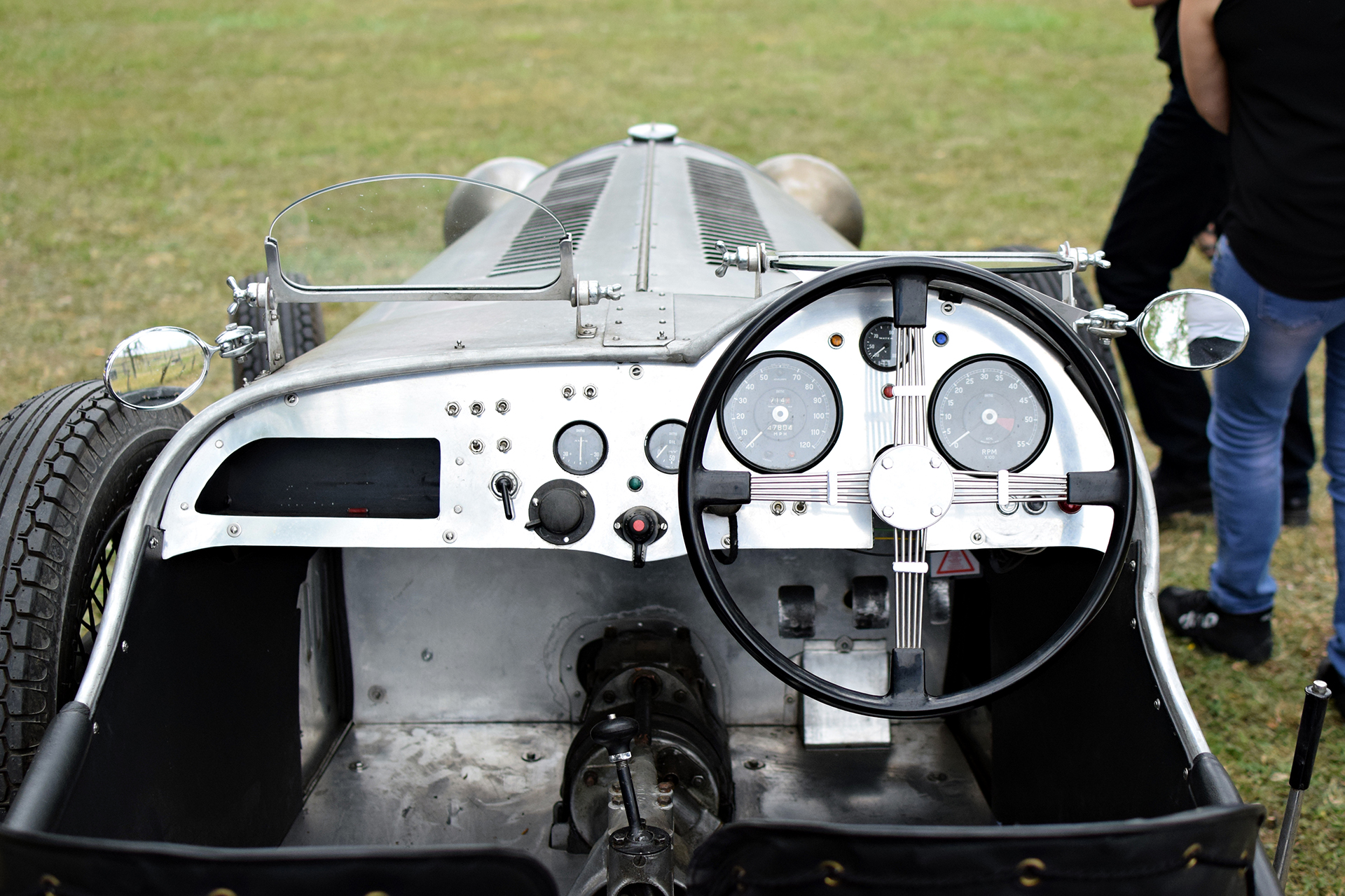 Rover 12 dashboard - Automania 2017, Edling les Anzeling, Hara du Moulin