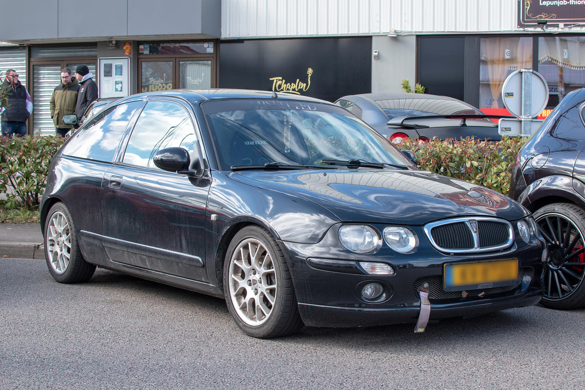 Rover 200/25 IV 25  - JRS Car Passion , Paye ta crêpe , Terville , février ,2023