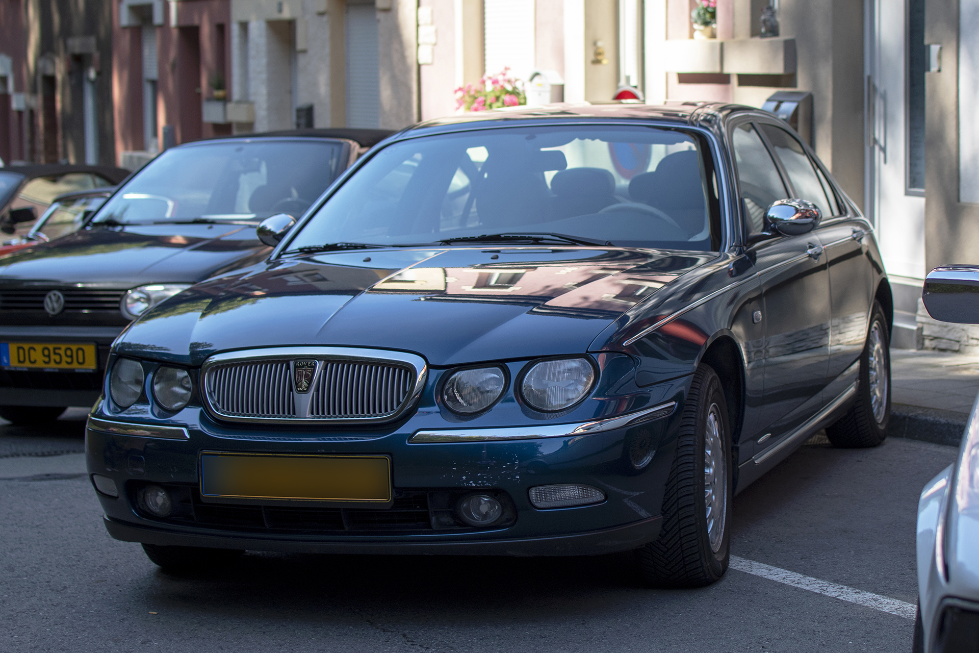 Rover 75 - Hystory Vehicles by Kiwanis, 2025, Lasauvage