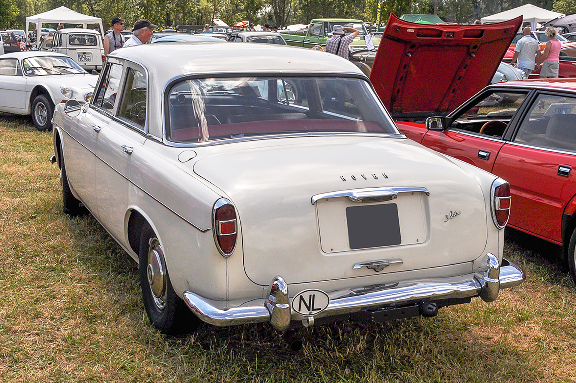Rover P5 III 1966 - Rétro Meus'Auto 2018, Lac de la Madine