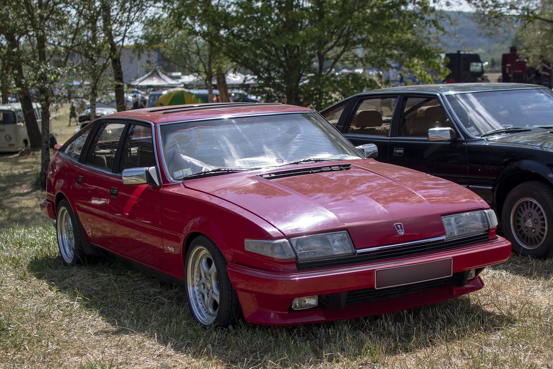 Rover SD1 Vitesse - Rétro Meus'Auto ,2023, Heudicourt, Lac de la Madine 