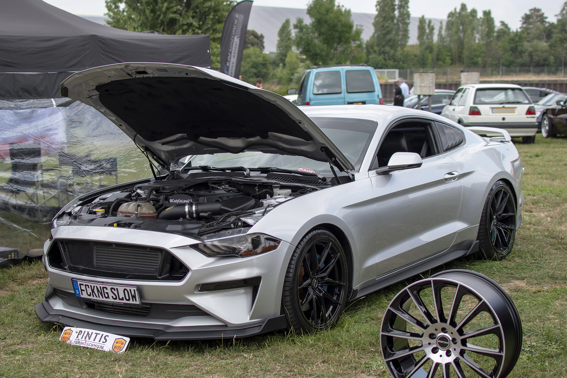 RTR Mustang VI - DreamCars Festival 2023 - Schwebsange - Port