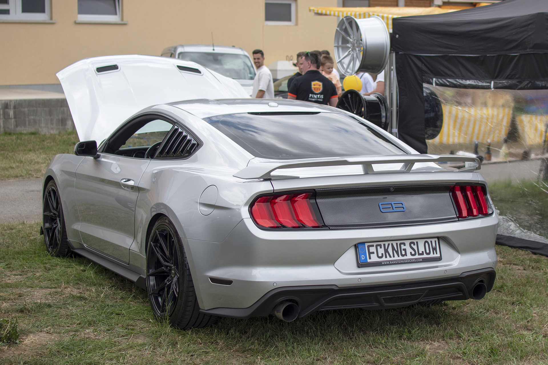 RTR Mustang VI - DreamCars Festival 2023 - Schwebsange - Port