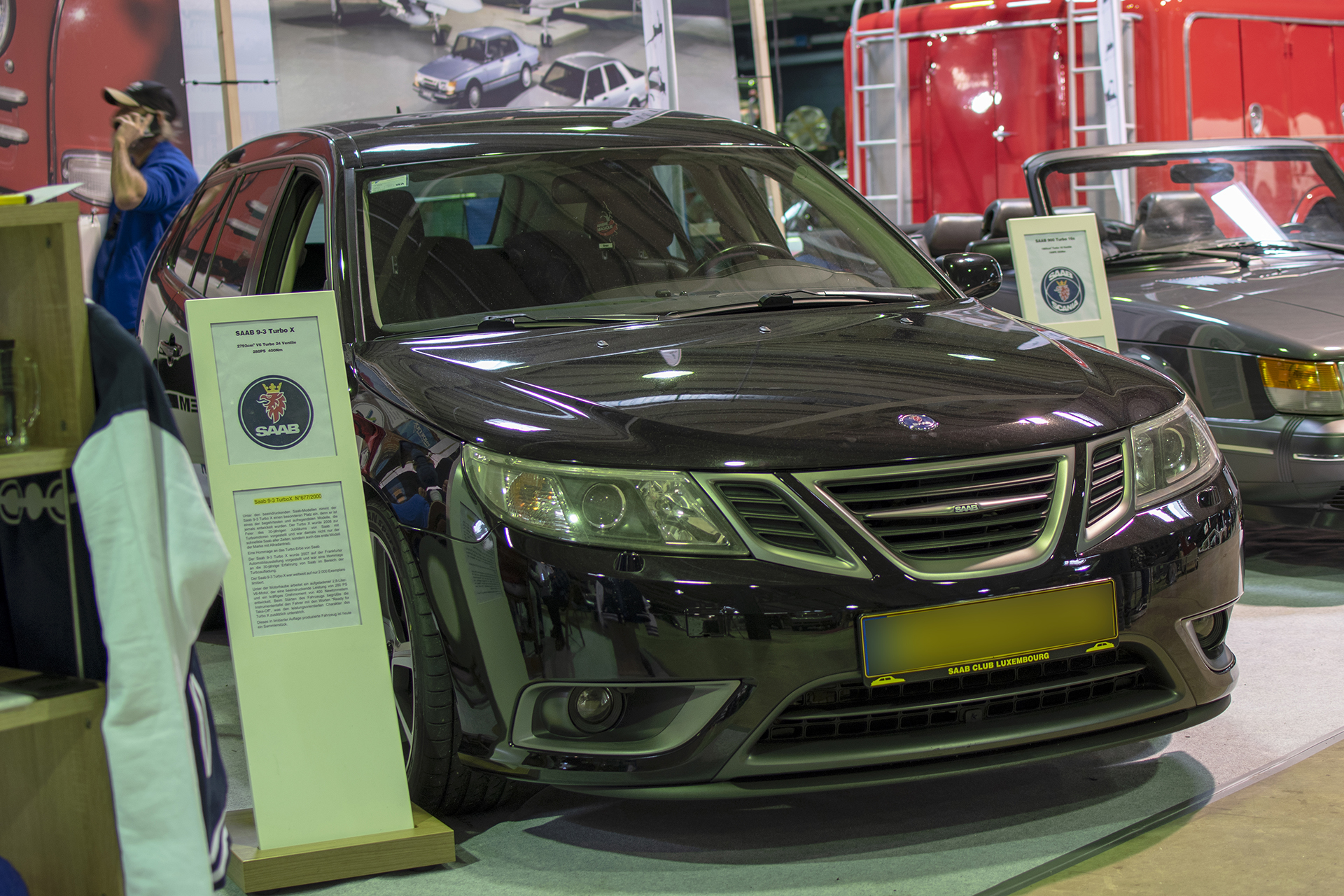 Saab 9-3 II Turbo X 