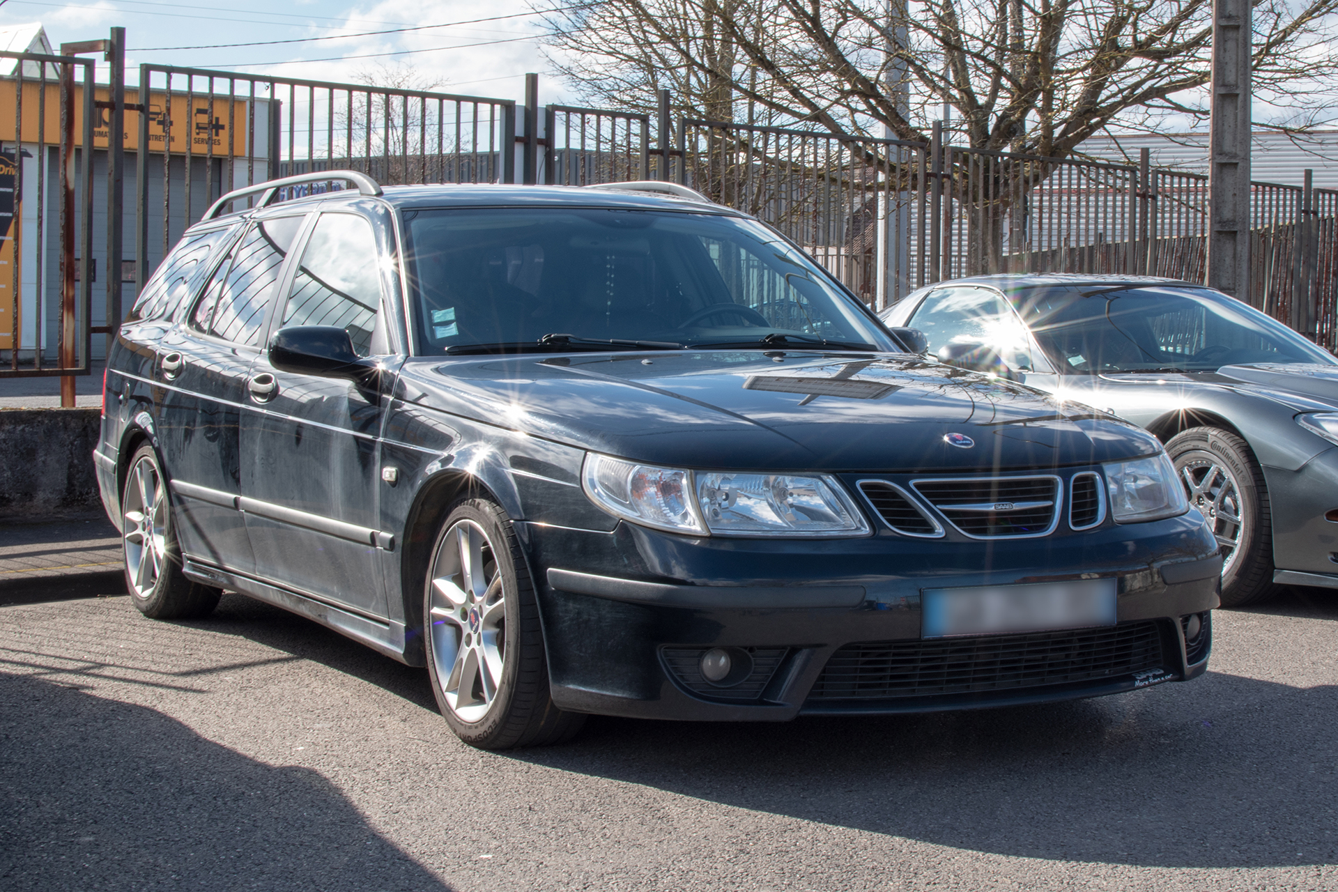 Saab 9-5 I YS3E - JRS Car Passion , Paye ta crêpe , Terville , février ,2023