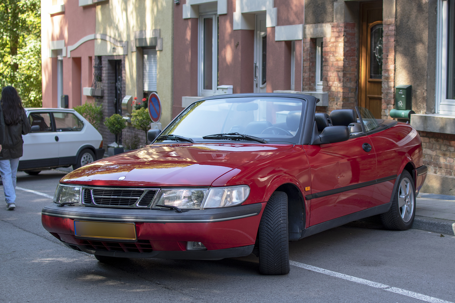 Saab 900 II cabriolet - Hystory Vehicles by Kiwanis, 2025, Lasauvage