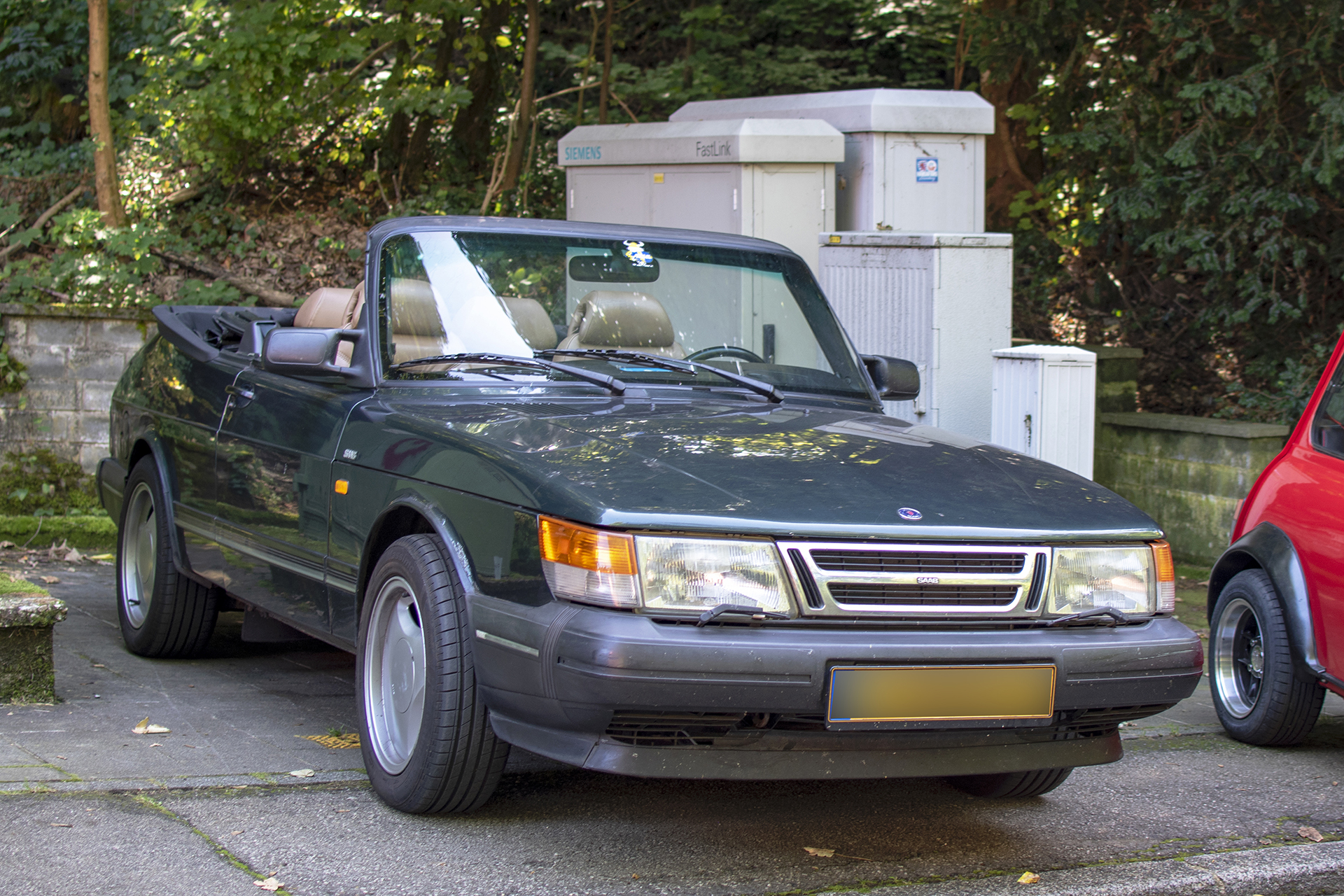 Saab  900 I cabriolet - Hystory Vehicles by Kiwanis, 2025, Lasauvage