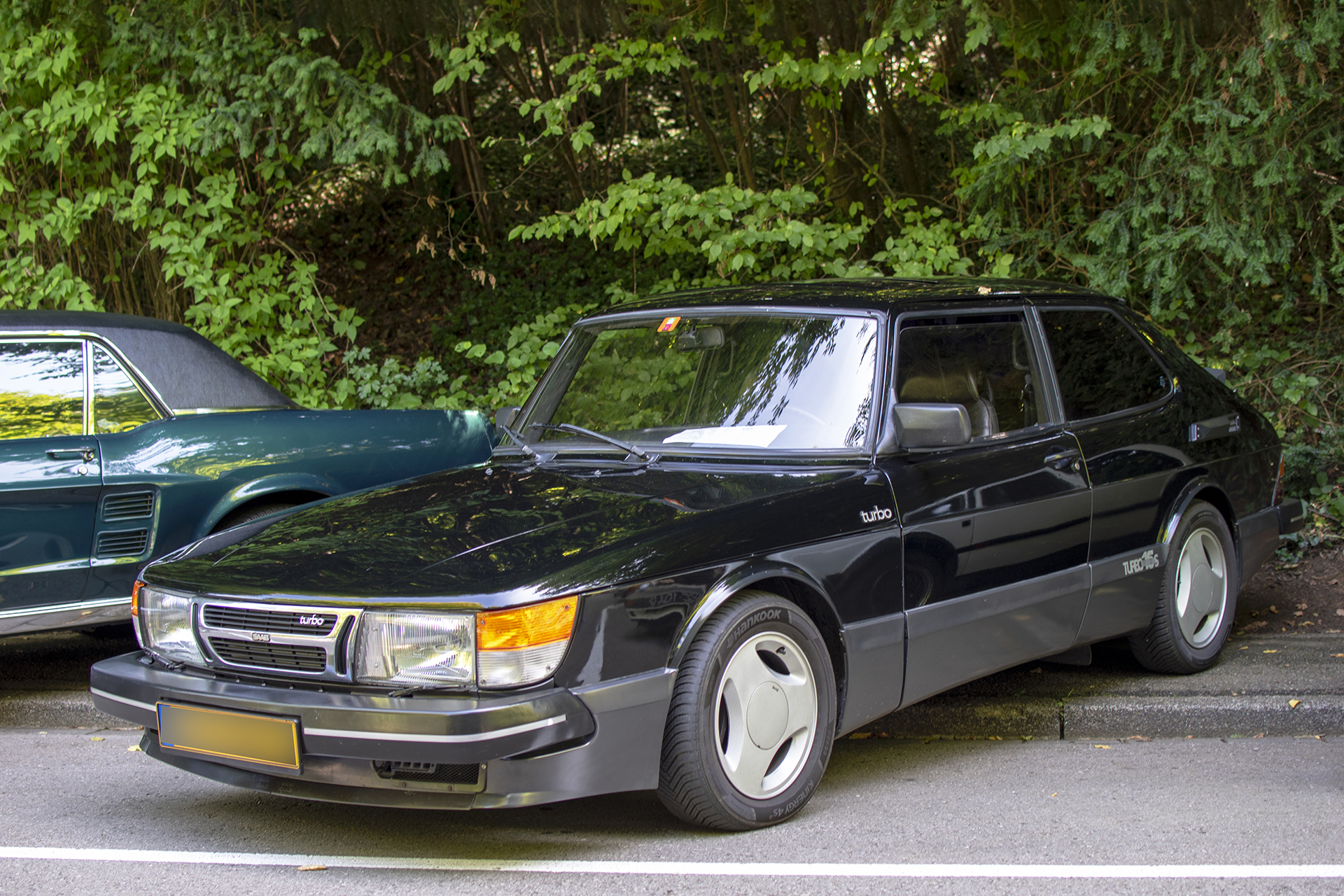 Saab 900 I Turbo 16s 1984 - Hystory Vehicles by Kiwanis, 2025, Lasauvage