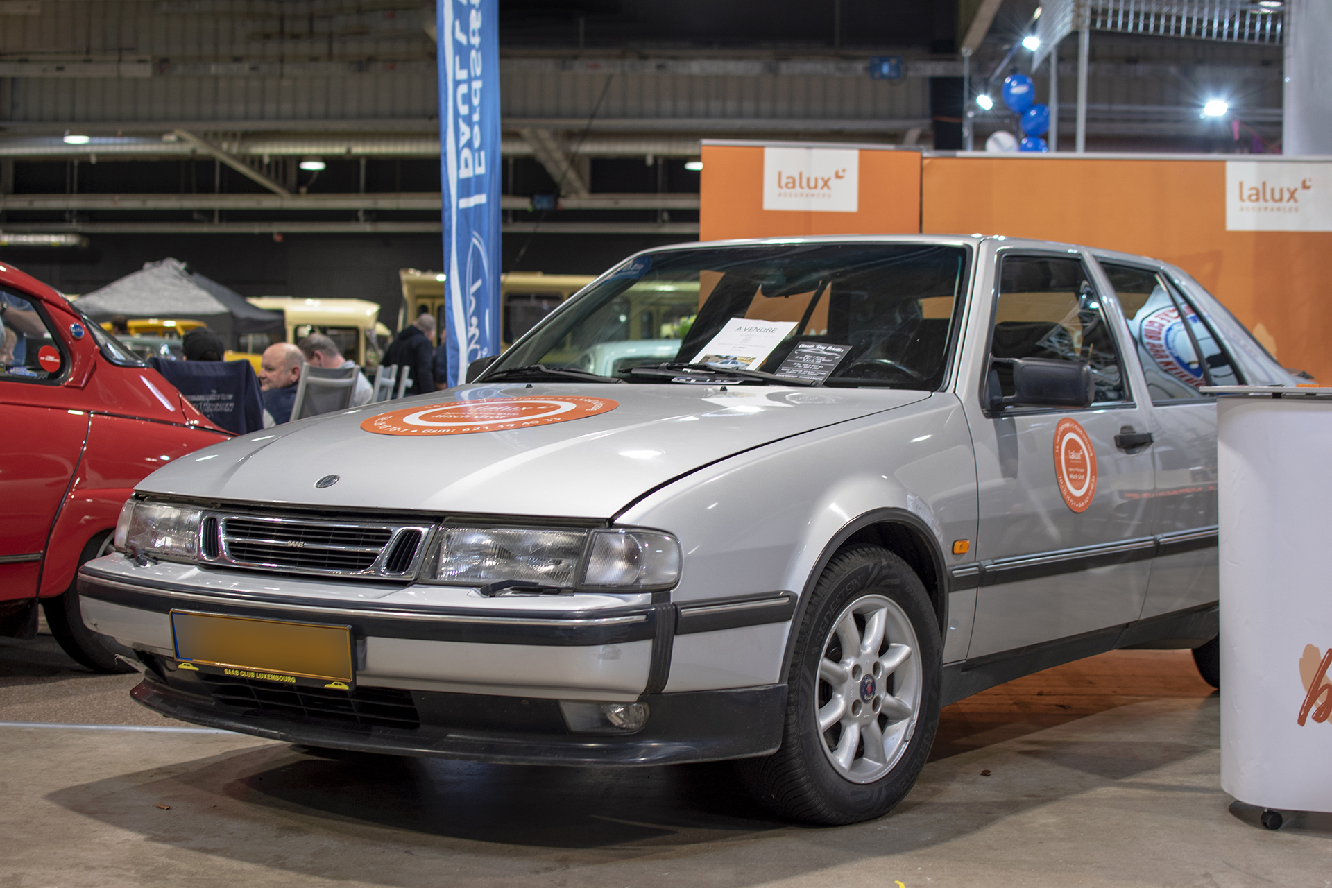 Saab 9000 CSE 2,3 turbo 1996 - LOF, Auto Jumble ,2026, Luxembourg, all thing classic, Japan classic