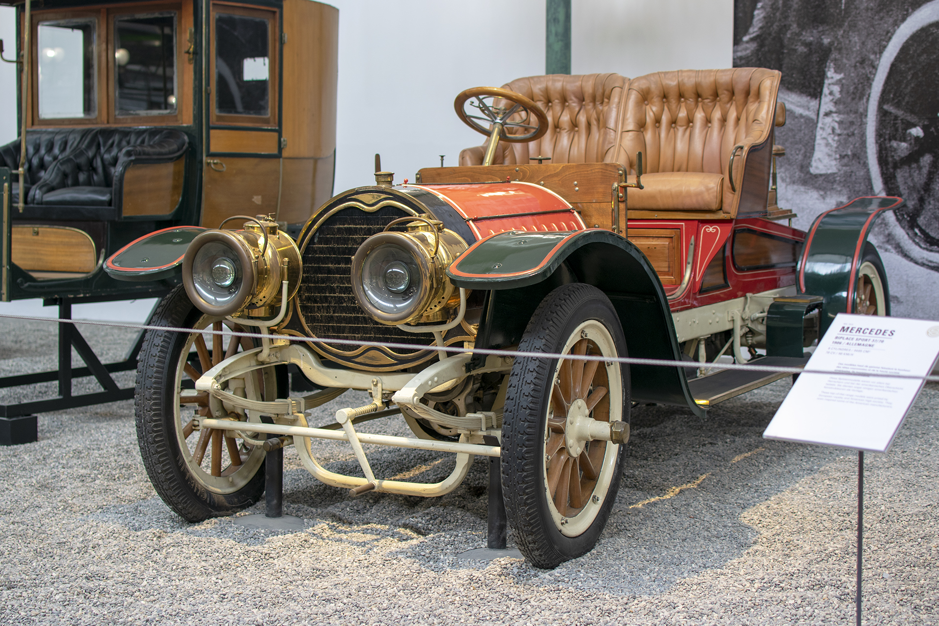 Sage 24HP - Cité de l'automobile, Collection Schlumpf, Mulhouse, 2020