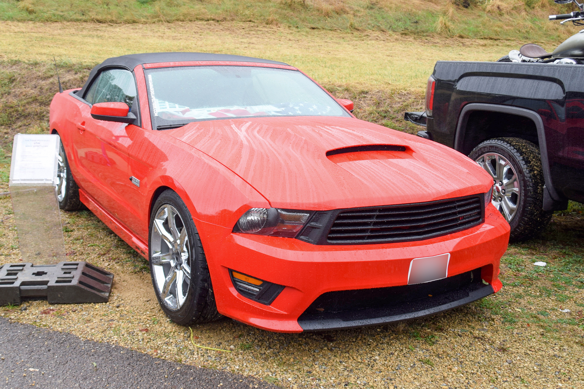 Saleen S281 - Automania 2018, Manderen, Château de Malbrouck