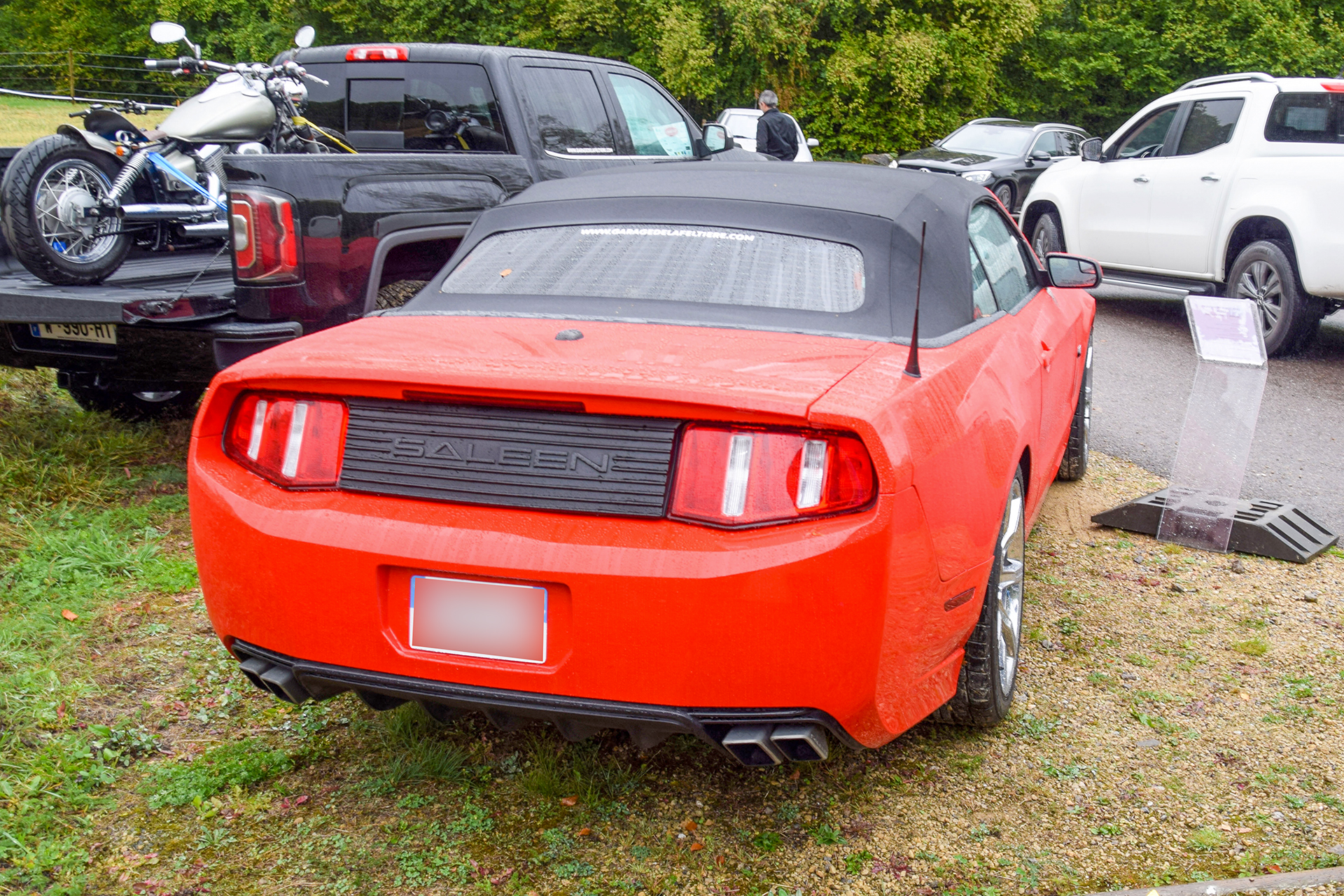 Saleen S281 back - Automania 2018, Manderen, Château de Malbrouck