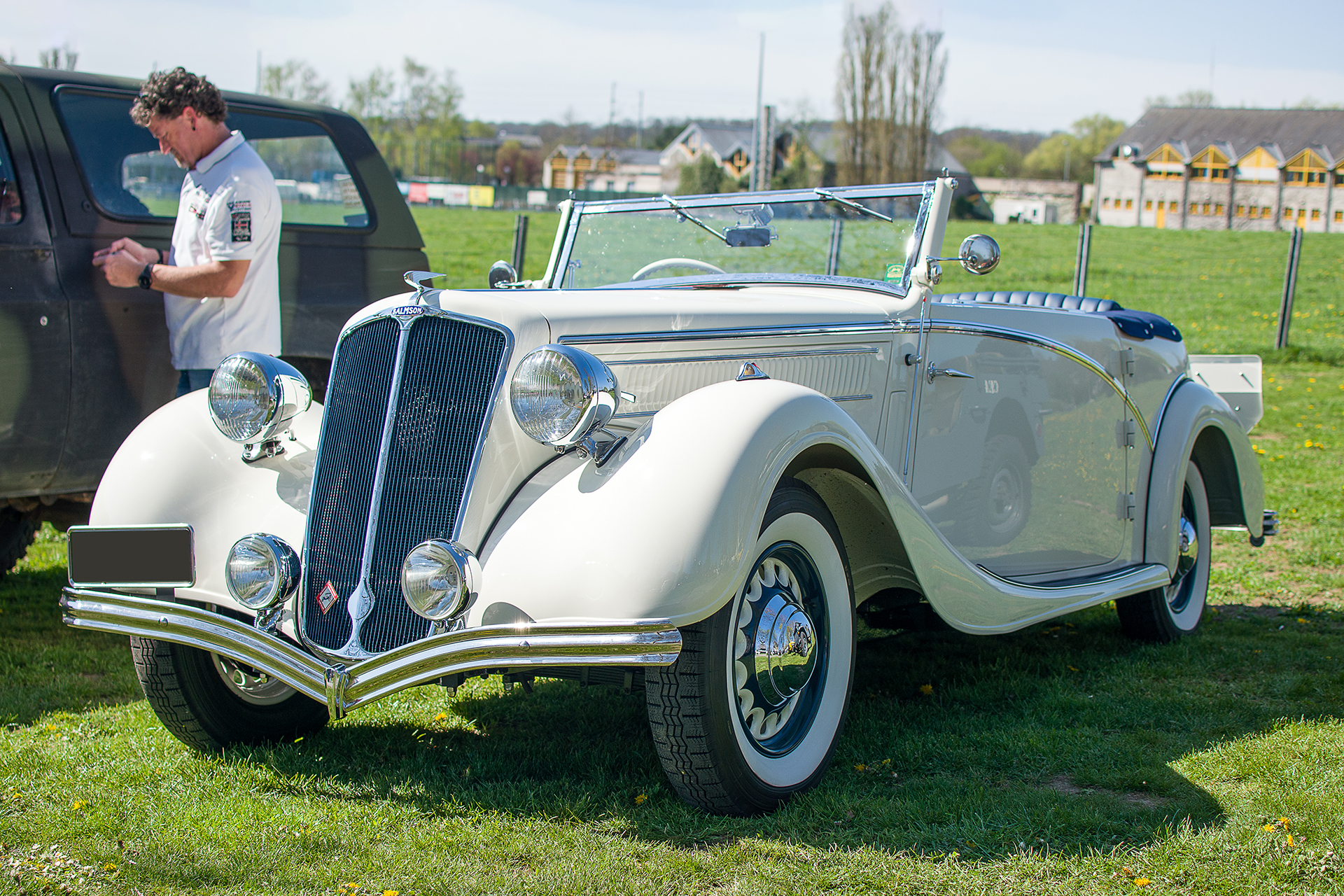 Salmson S4-61 1947 - LOF Oldtimer Breakfast Mamer 2019