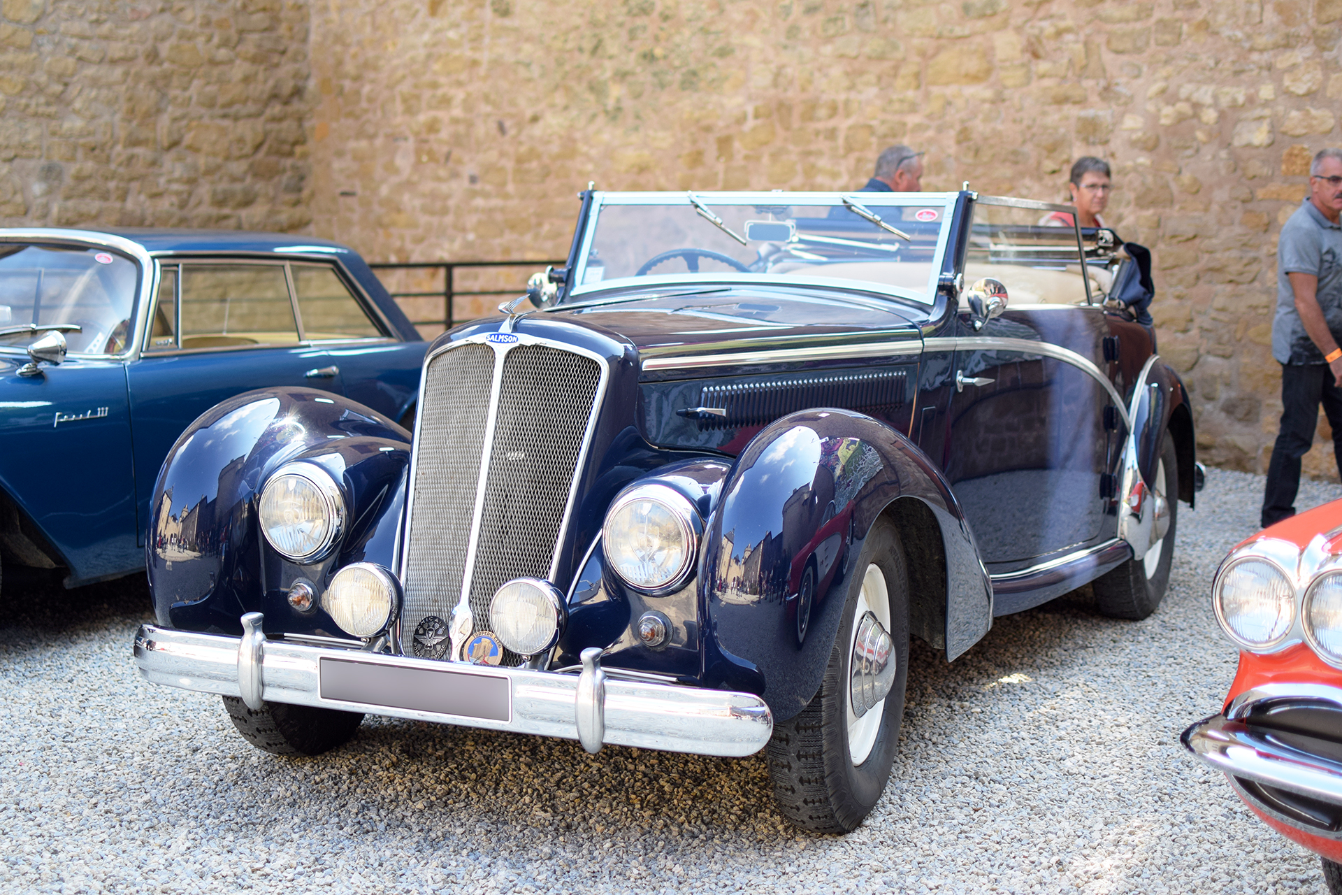 Salmson S4 E - Automania ,2017, Manderen, Château de Malbrouck