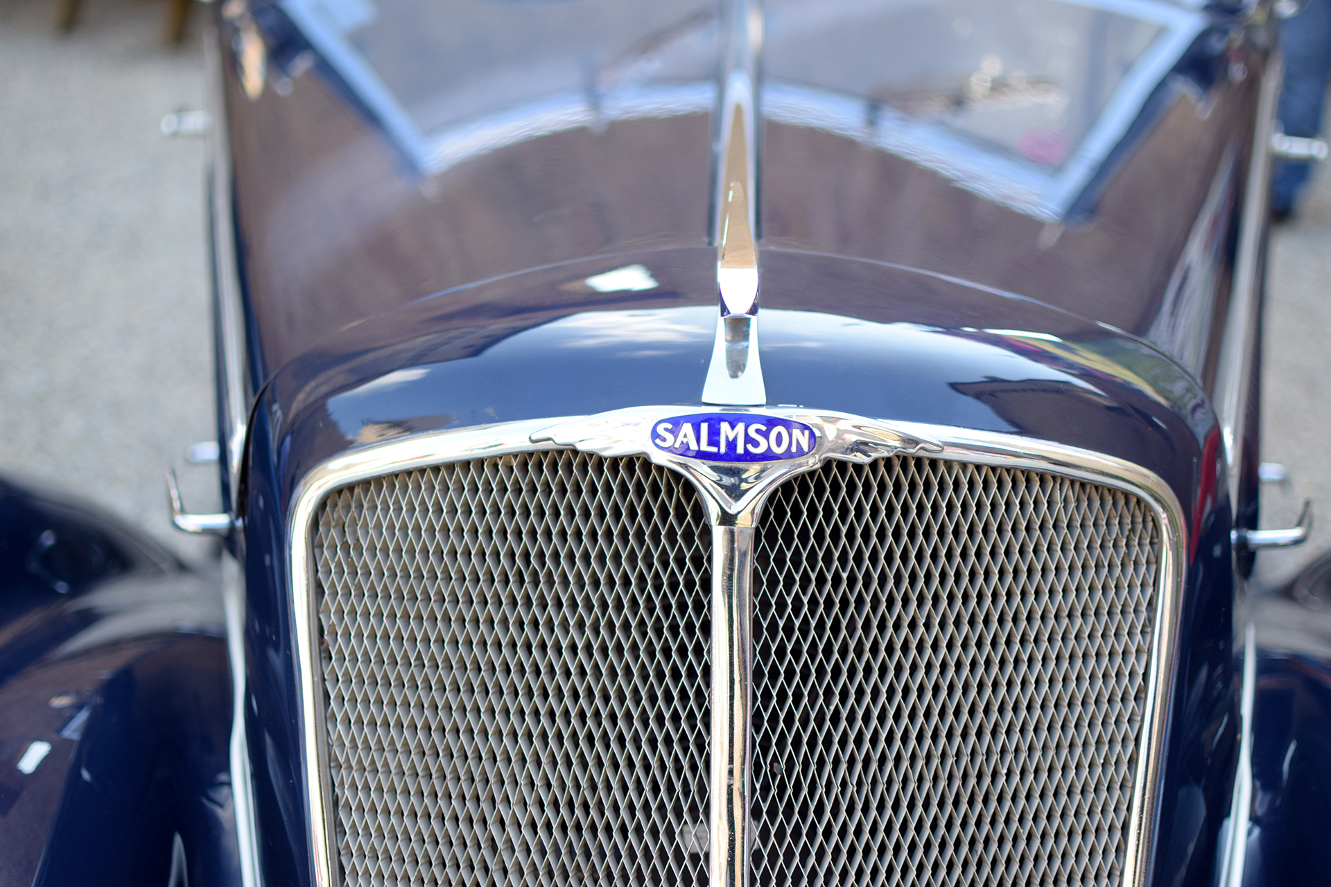 Salmson S4 E front - Automania ,2017, Manderen, Château de Malbrouck