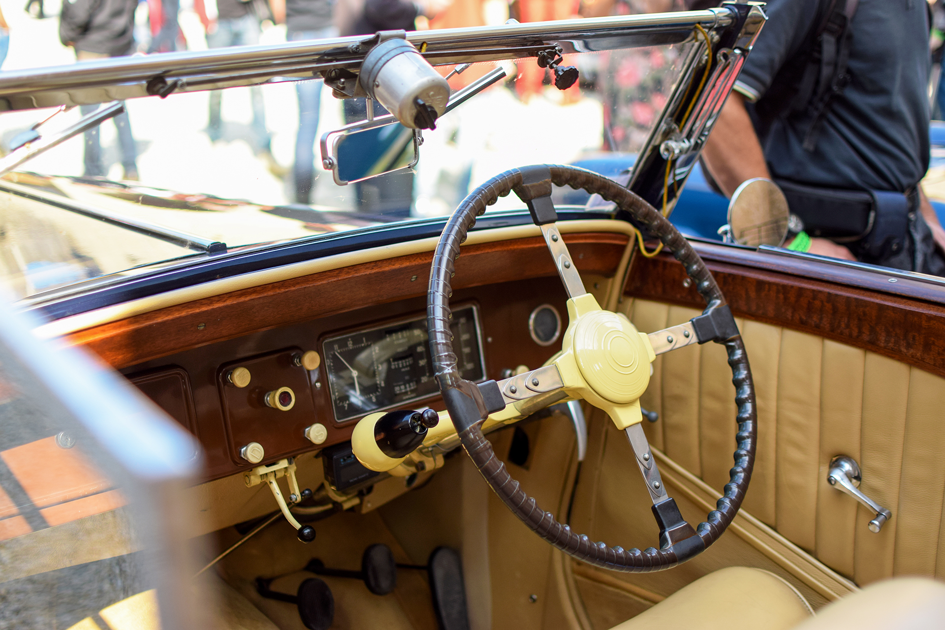 Salmson S4 E wheel - Automania ,2017, Manderen, Château de Malbrouck