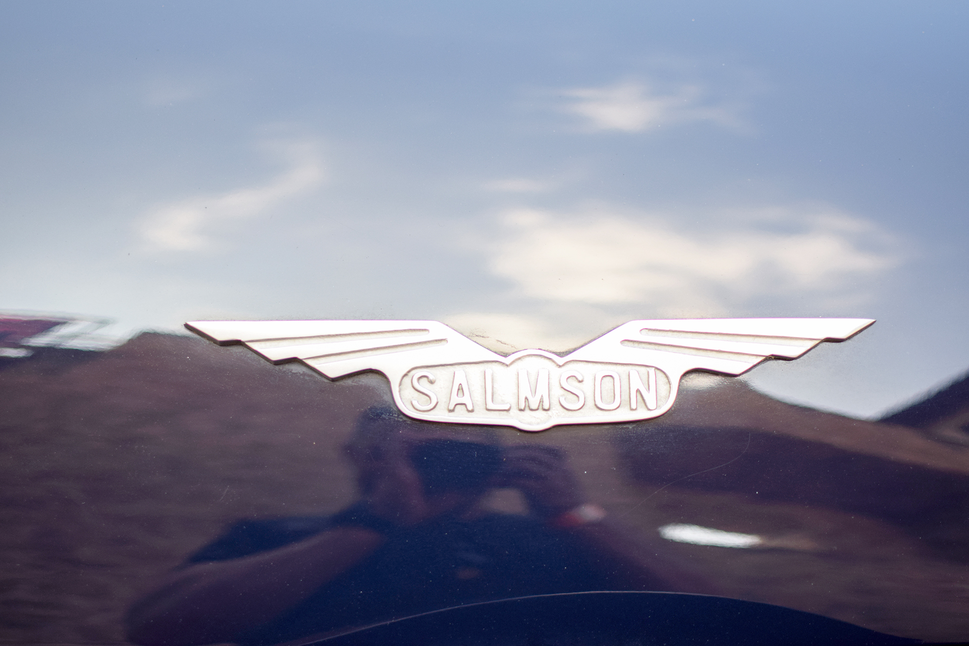 Salmson S4 E logo - Automania ,2017, Manderen, Château de Malbrouck