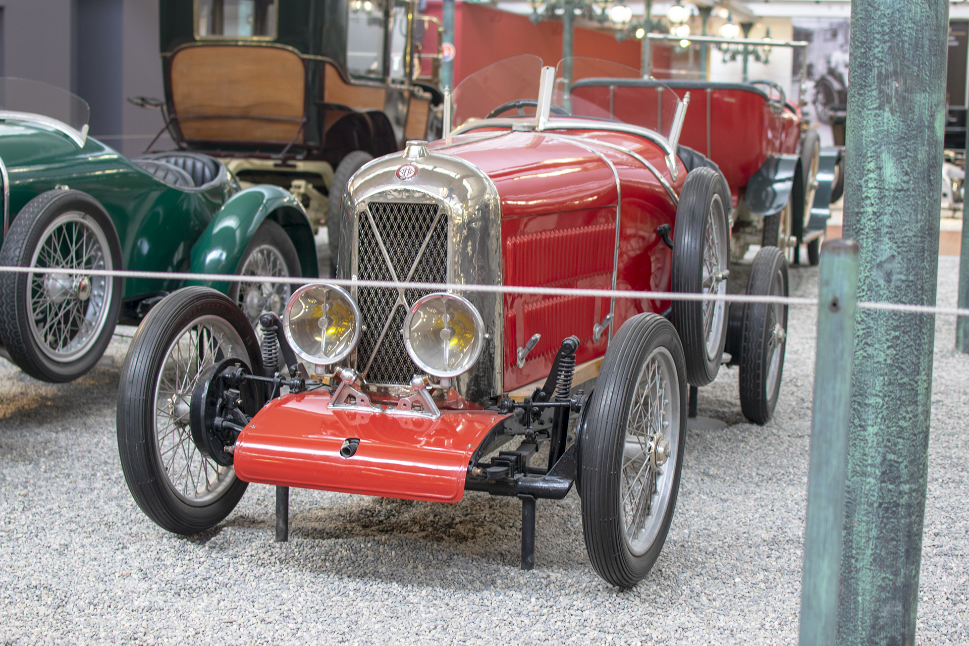 Salmson VAL3 biplace sport 1928 - Cité de l'automobile, Collection Schlumpf, Mulhouse, 2020