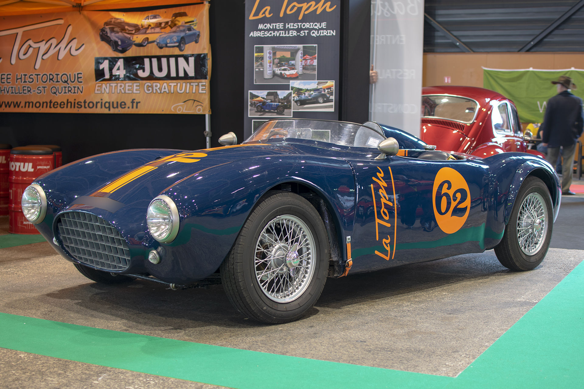 Sammio Spyder - Salon ,Auto-Moto Classic, Metz, 2019