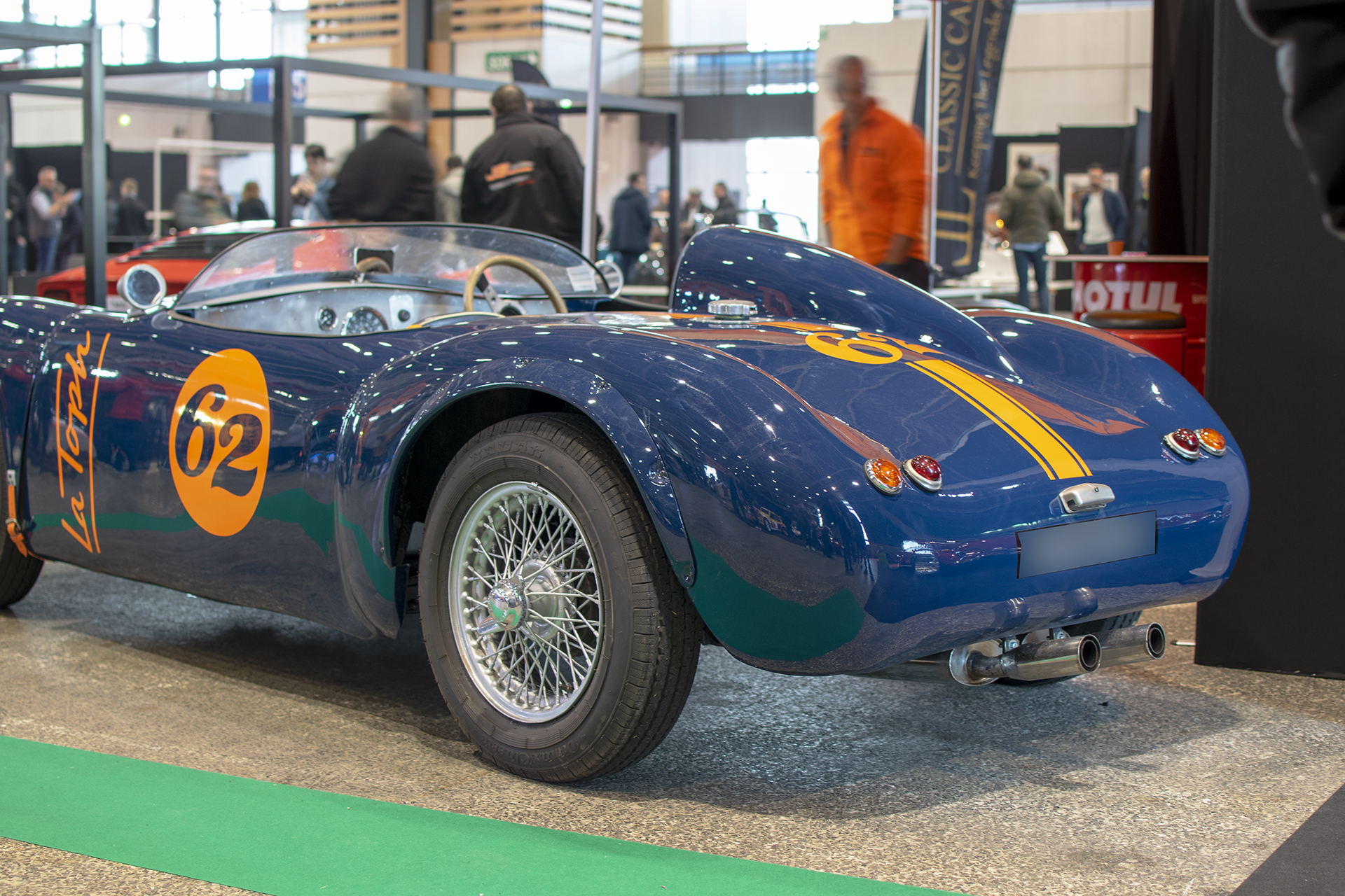 Sammio Spyder - Salon ,Auto-Moto Classic, Metz, 2019