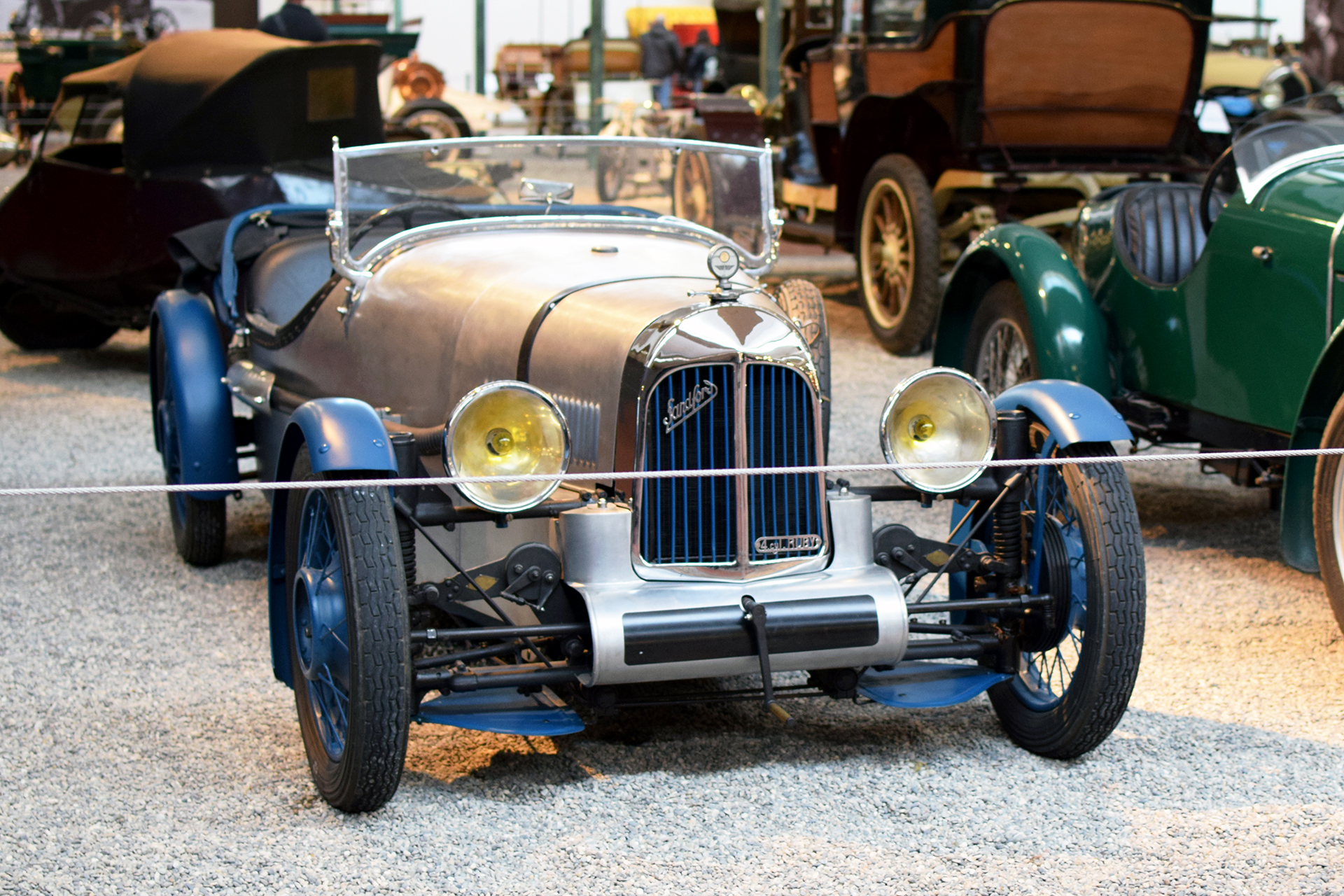 Sandford Grand Sport 1928 - Cité de l'automobile, Collection Schlumpf, Mulhouse