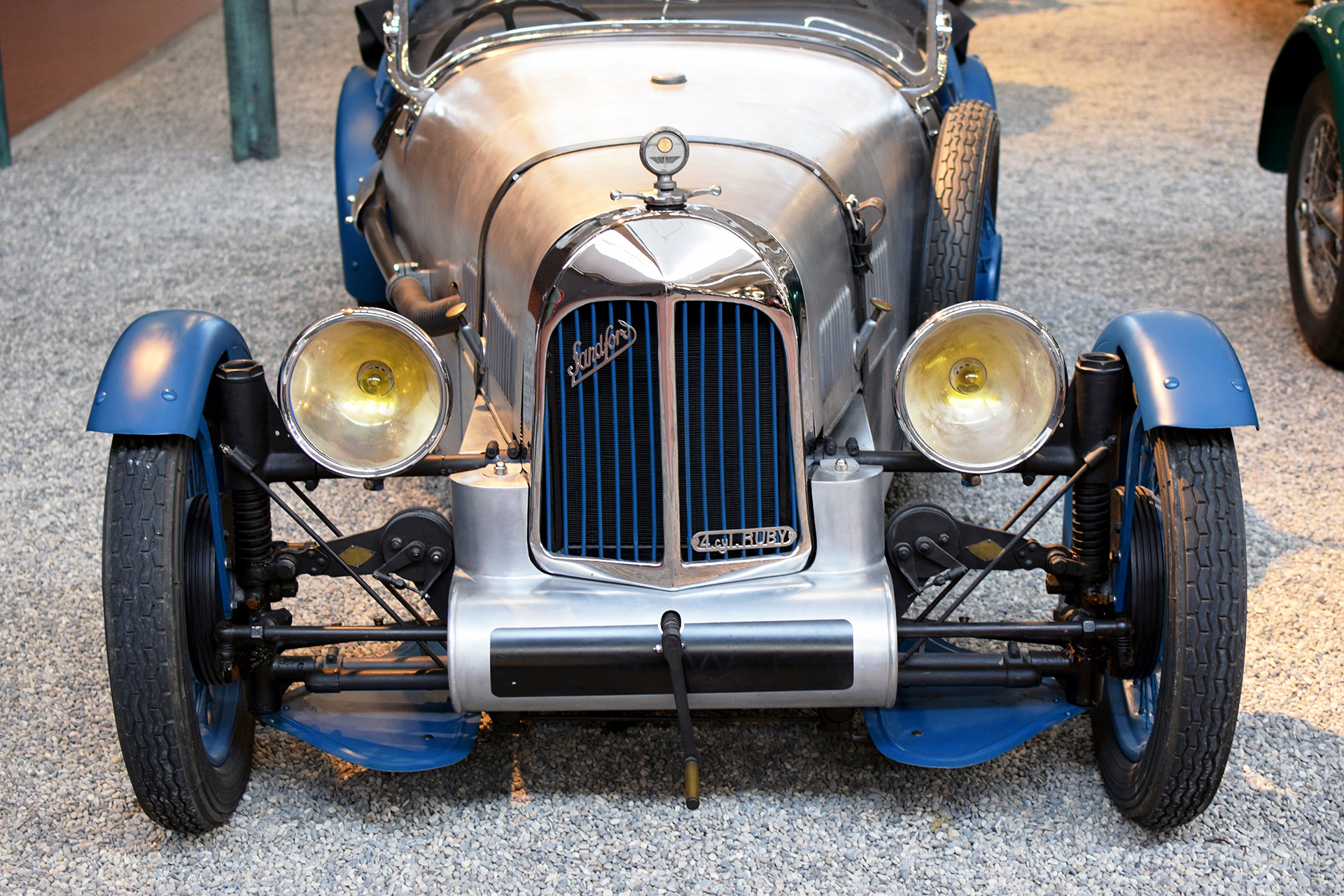 Sandford Grand Sport 1928 front - Cité de l'automobile, Collection Schlumpf, Mulhouse