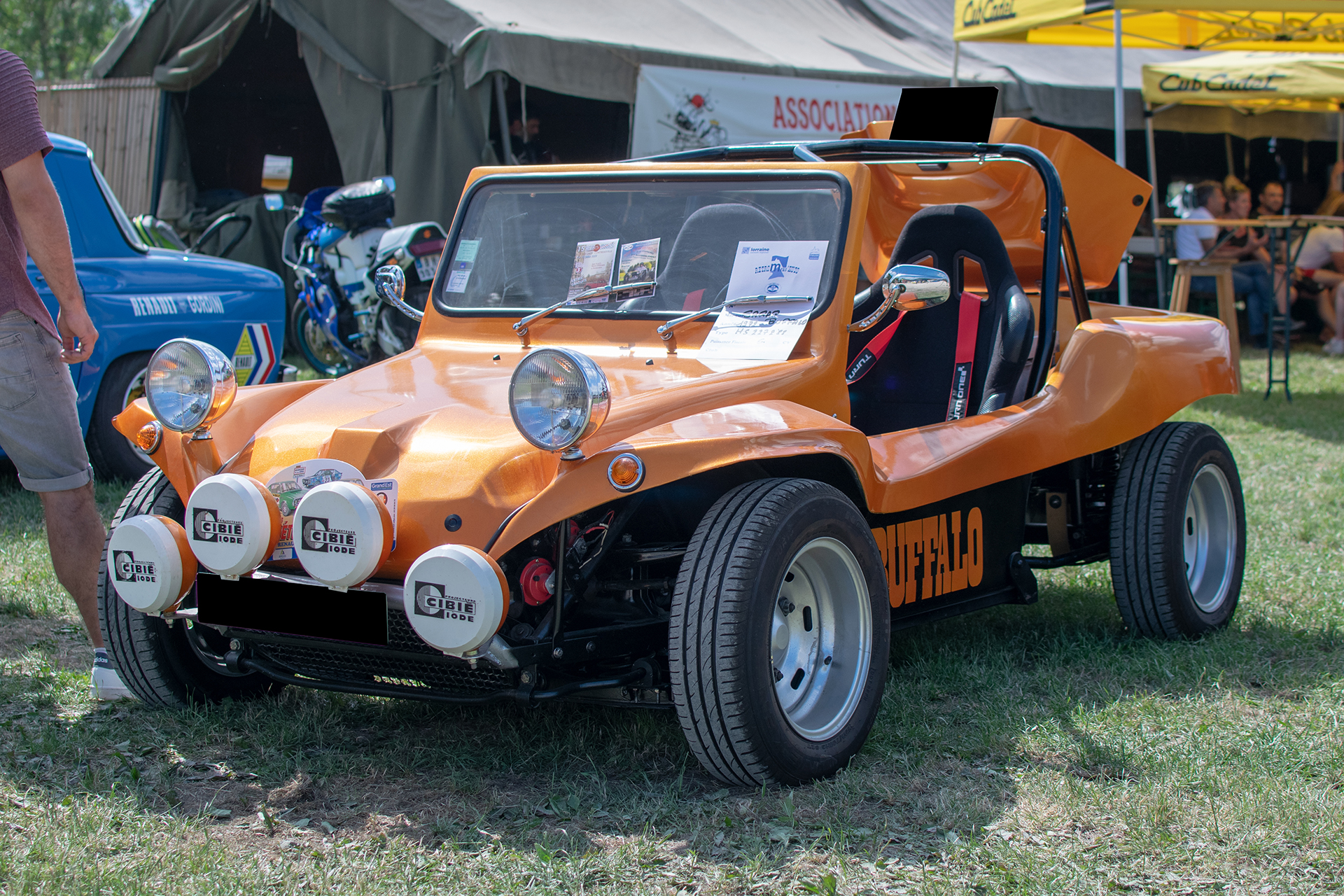 Sarap Buffalo Buggy - Retro Meus'Auto 2022, Heudicourt, Lac de la Madine