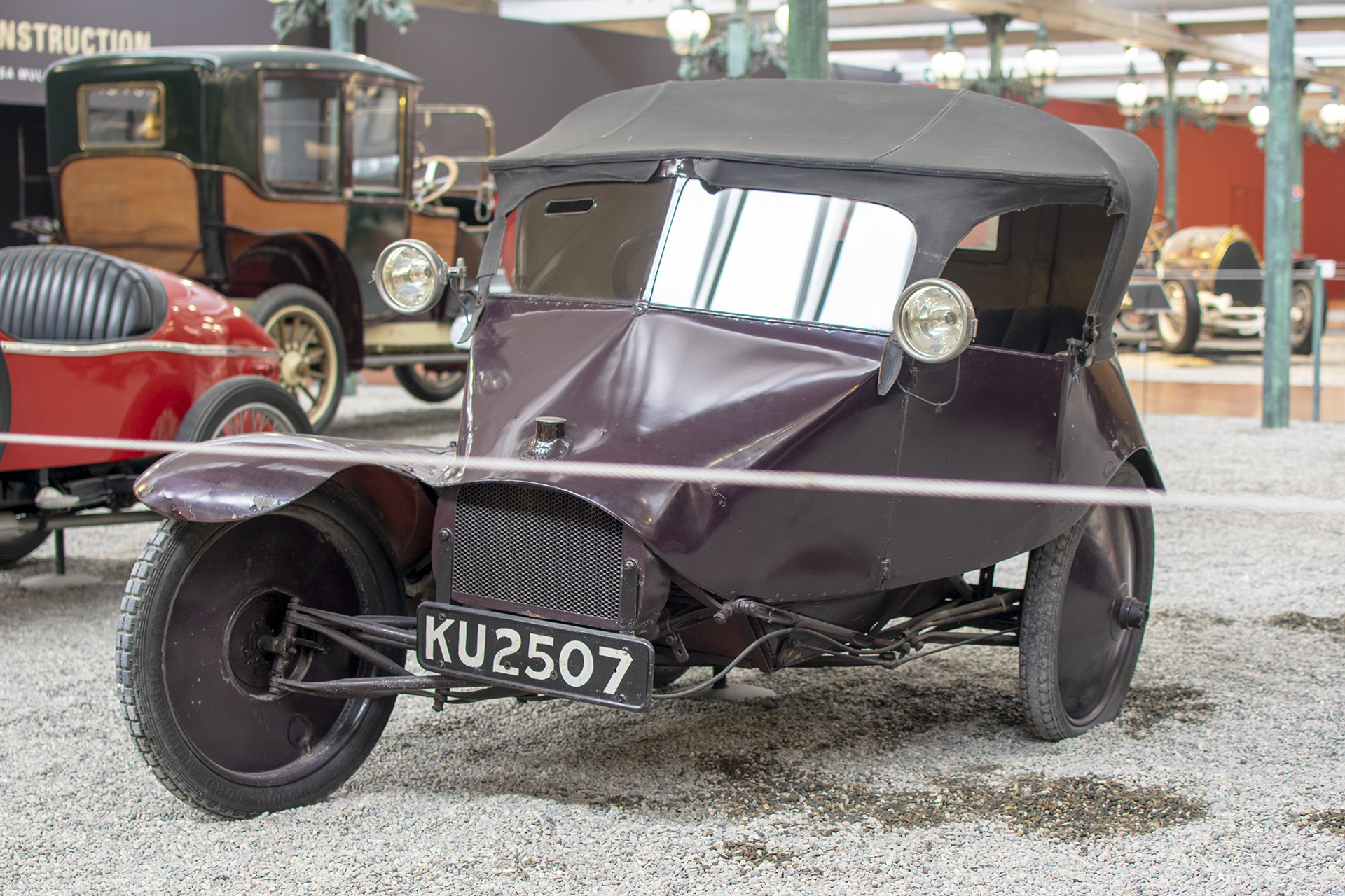 Scott Tricar 1923 - Cité de l'automobile, Collection Schlumpf, Mulhouse, 2020