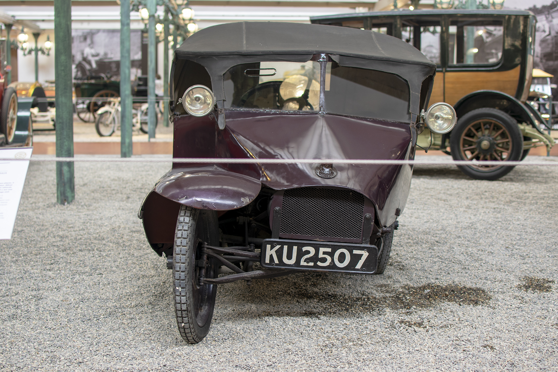 Scott Tricar 1923 - Cité de l'automobile, Collection Schlumpf, Mulhouse, 2020