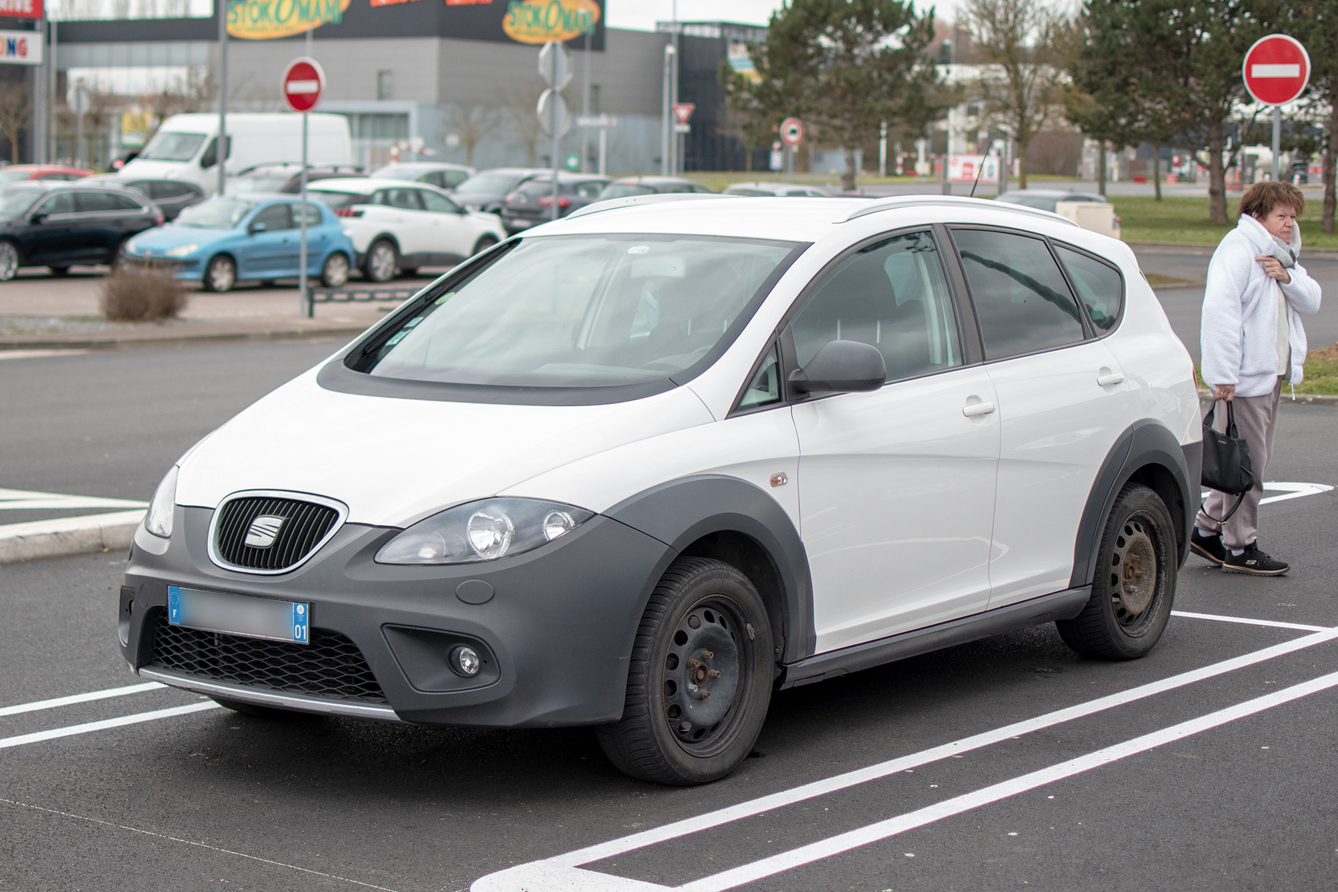 Seat Altea Freetrack