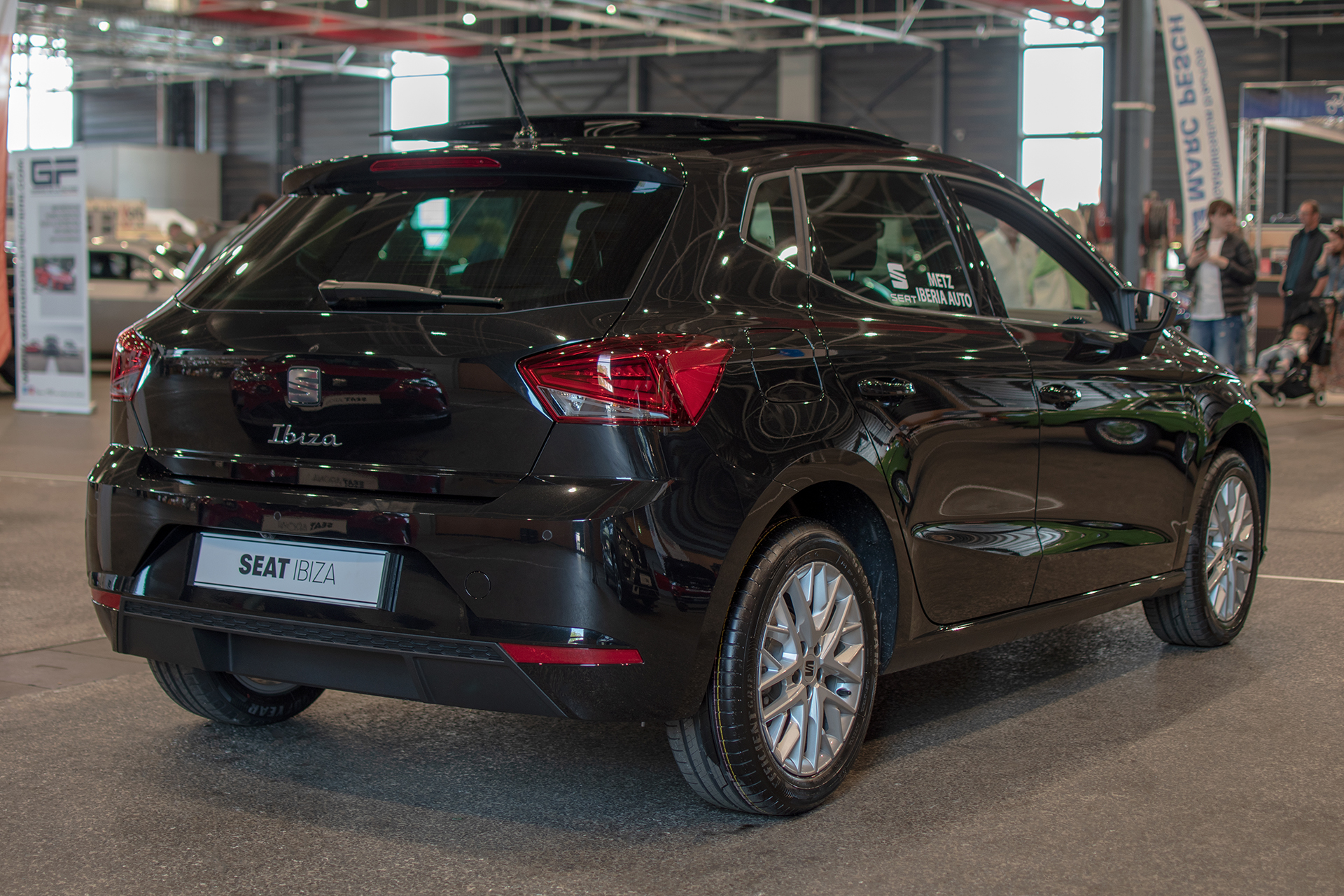 Seat Ibiza V KJ arrière - Metz ,Auto Passion ,2023