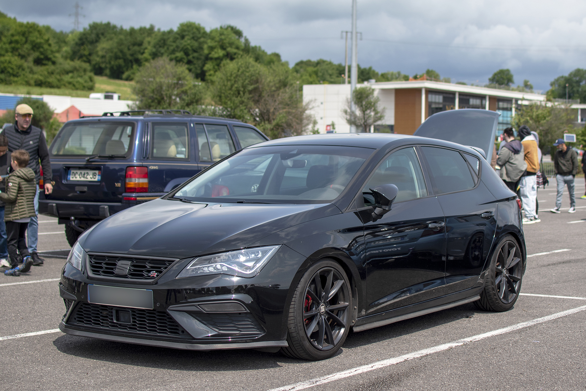 Seat León III 5F FR - Autos Mythiques 57, Thionville, 2025