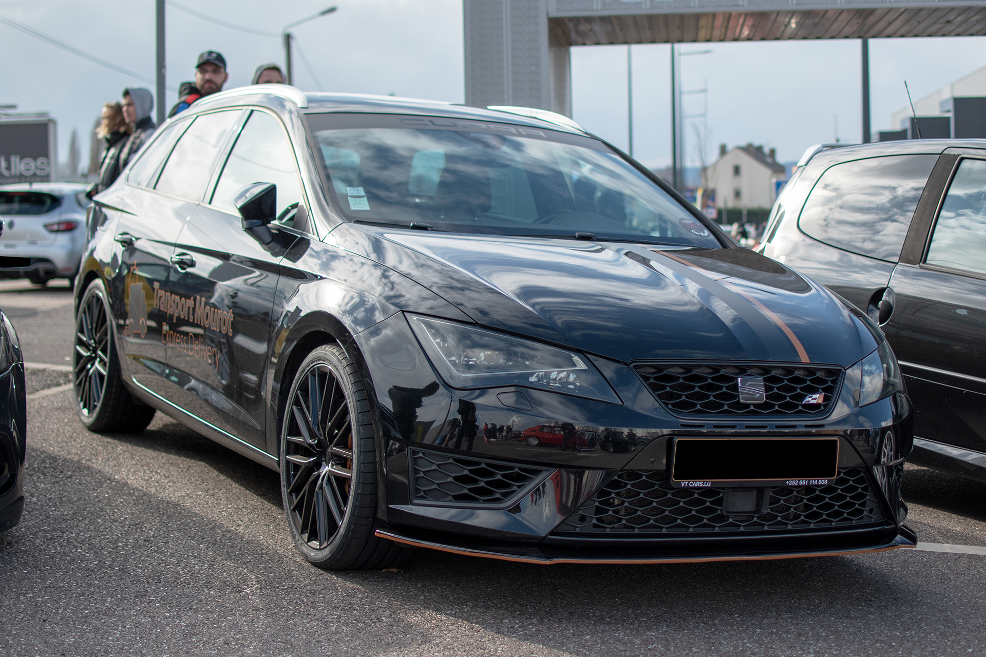 Seat León III 5F ST Cupra - JRS Car Passion , Paye ta crêpe , Terville , février ,2023