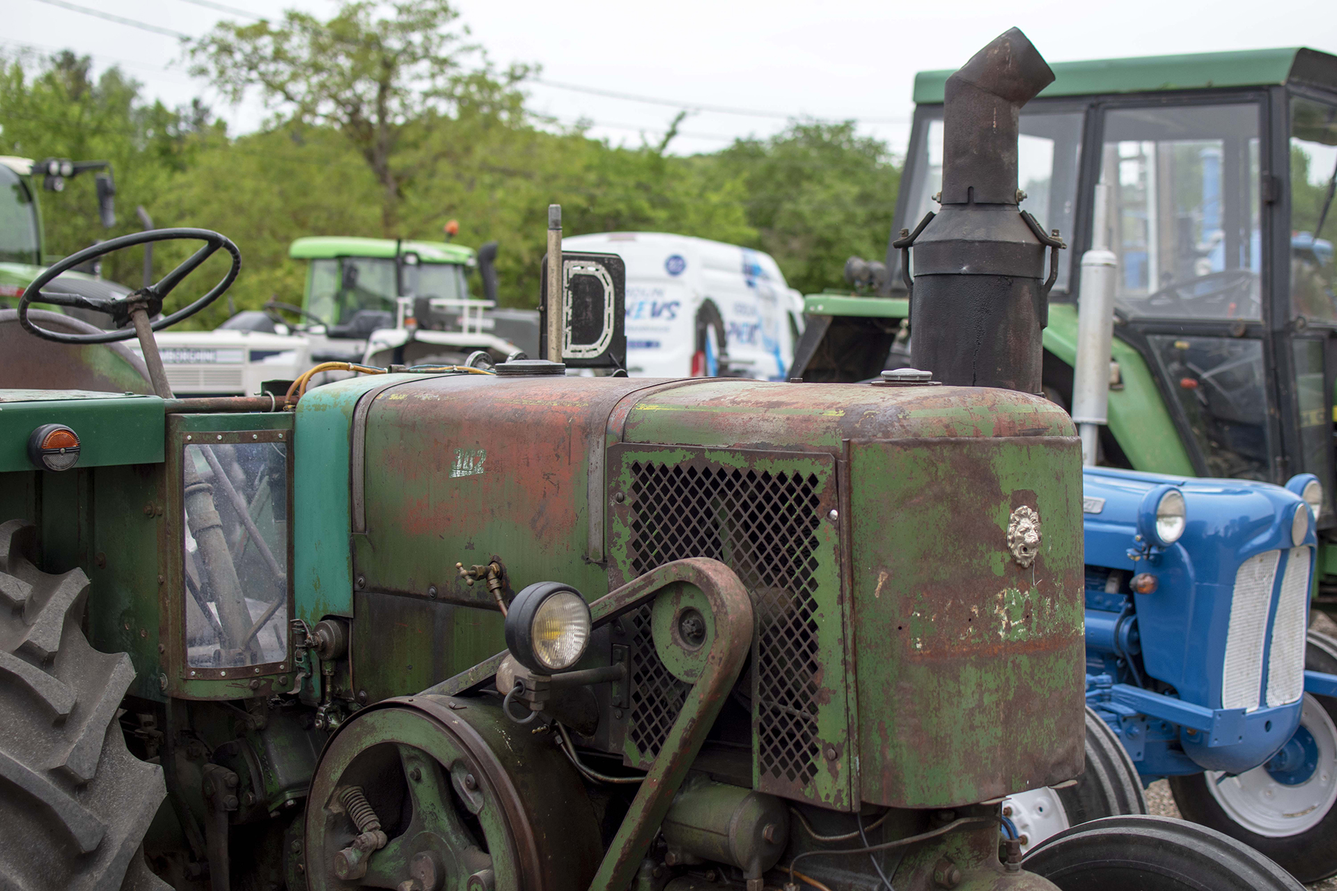 SFV - Expostion de tracteurs et matériel agricoles ancien ,  Vigneulles-les-Hattonchatel,2026