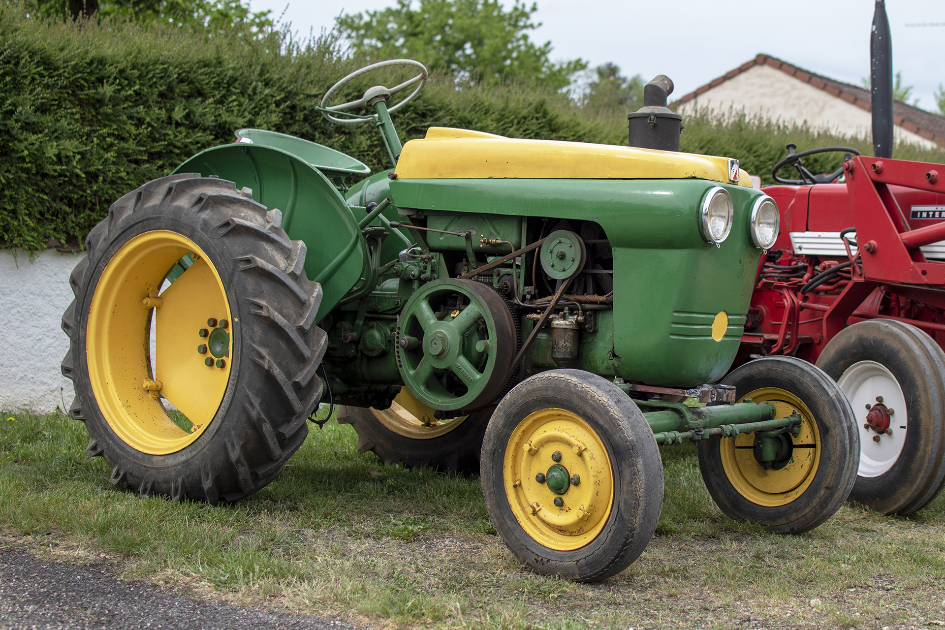 SFV Super 202 - Expostion de tracteurs et matériel agricoles ancien ,  Vigneulles-les-Hattonchatel,2026