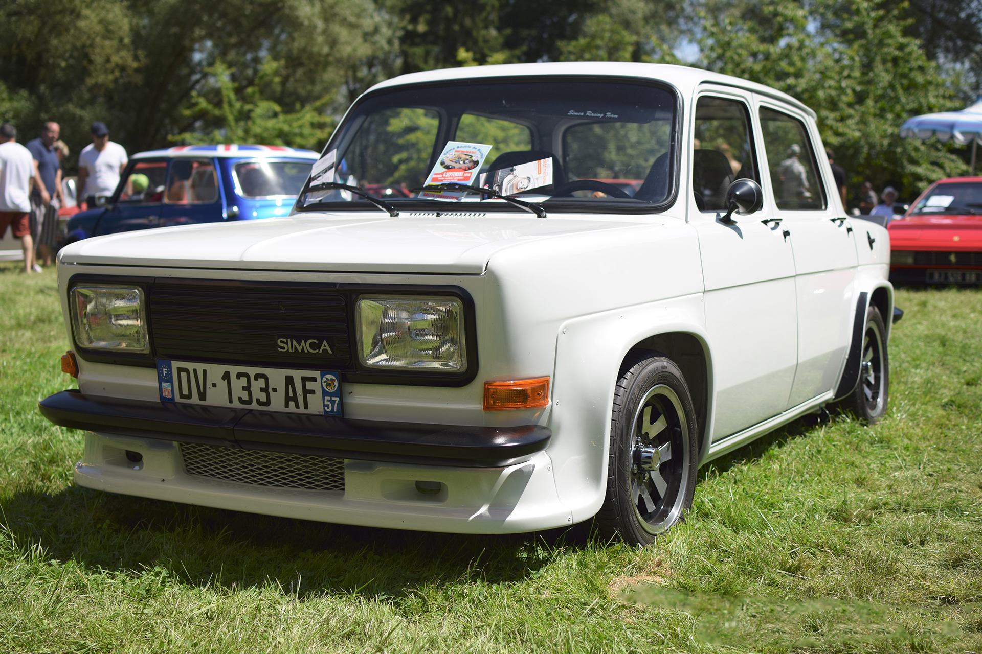 Simca 1000 Rallye 3 - Automania 2016, Château de Freistroff