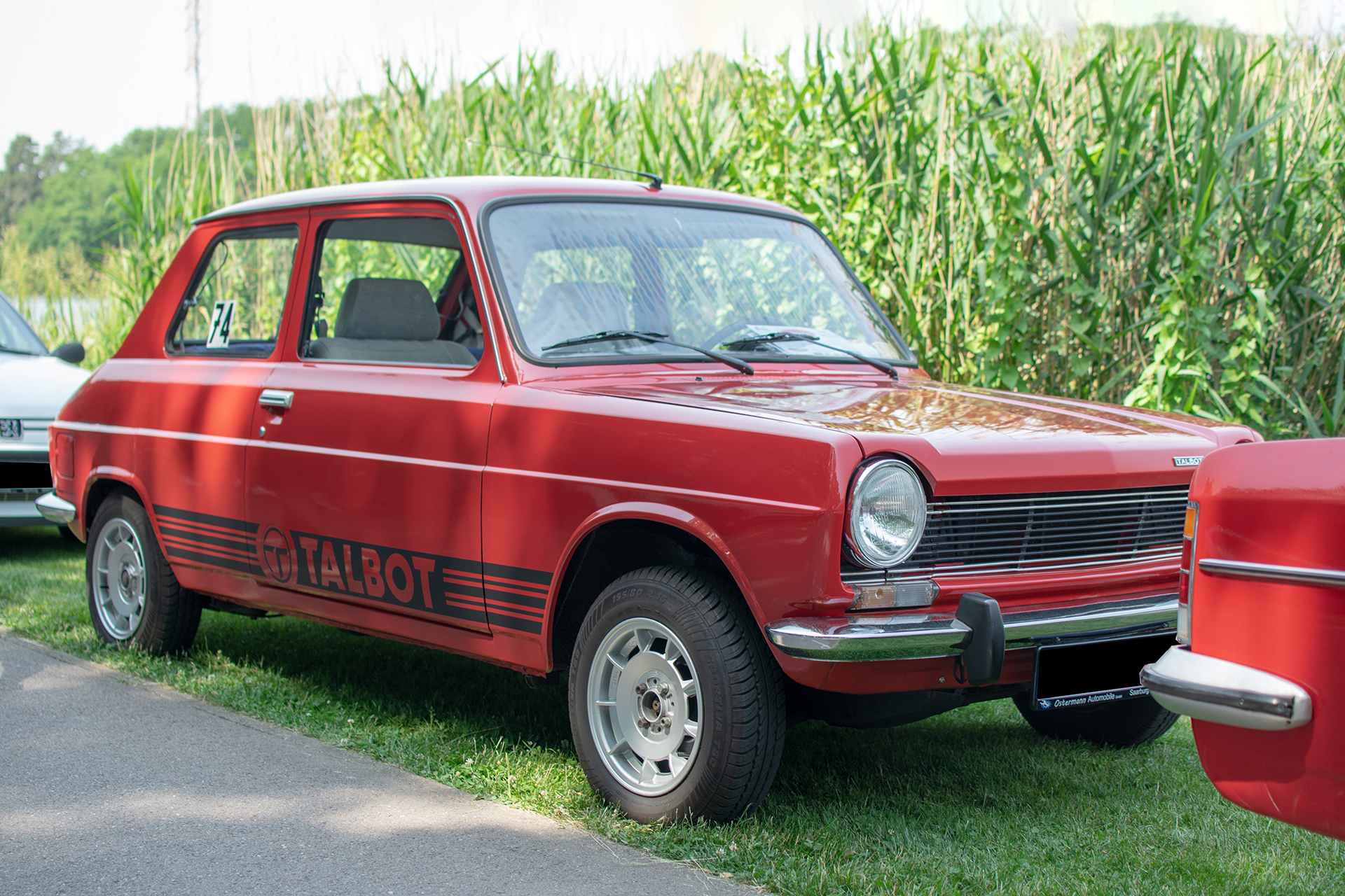  Simca Talbot 1100 1980  - Automania 2022 , Lac de Creutzwald