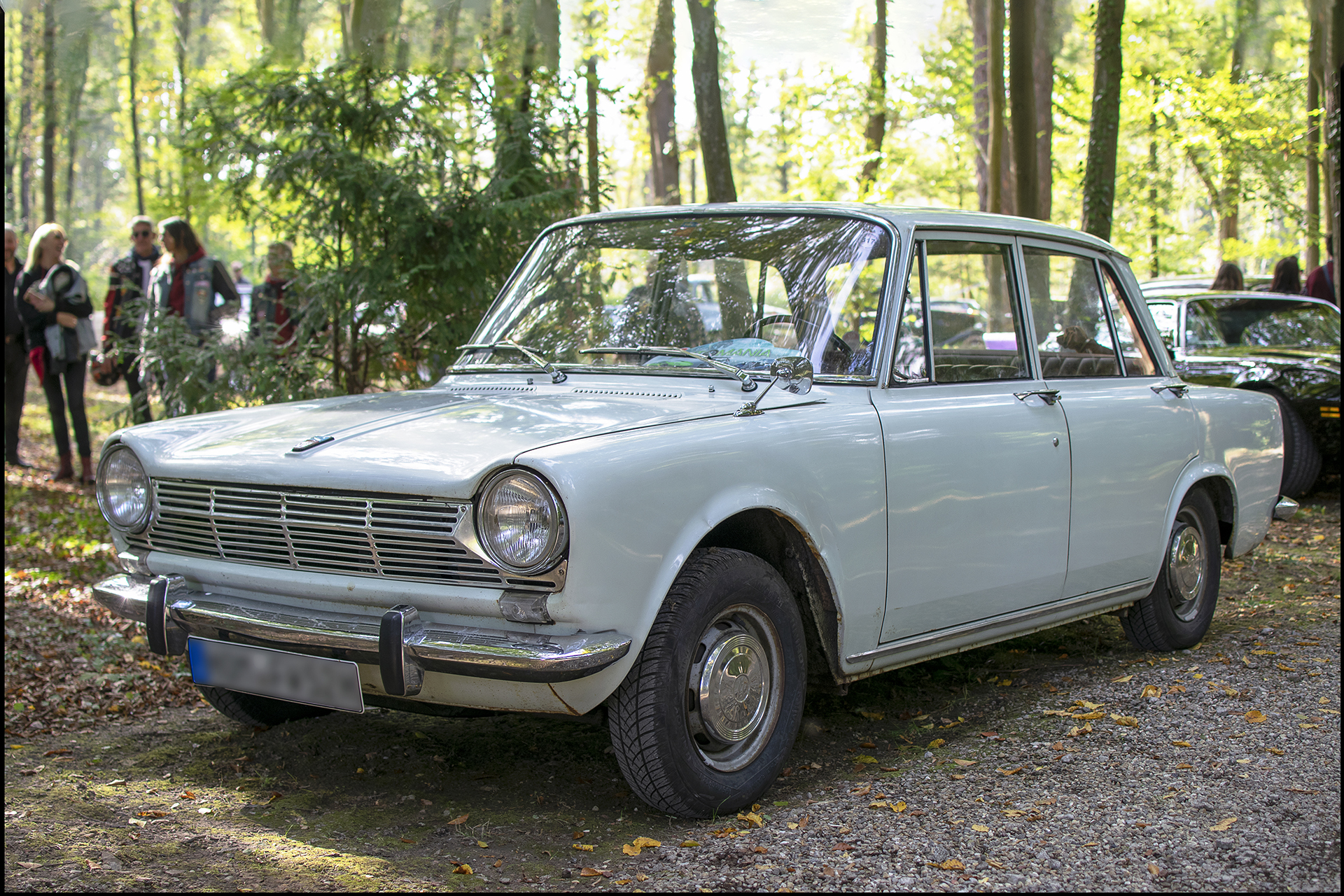 Simca 1300 - Automania ,2021, Creutzwald, Villa de la Clairière