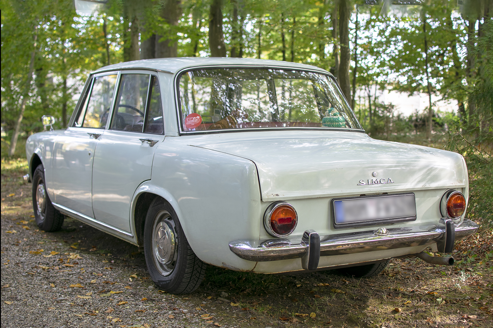 Simca 1300 - Automania ,2021, Creutzwald, Villa de la Clairière