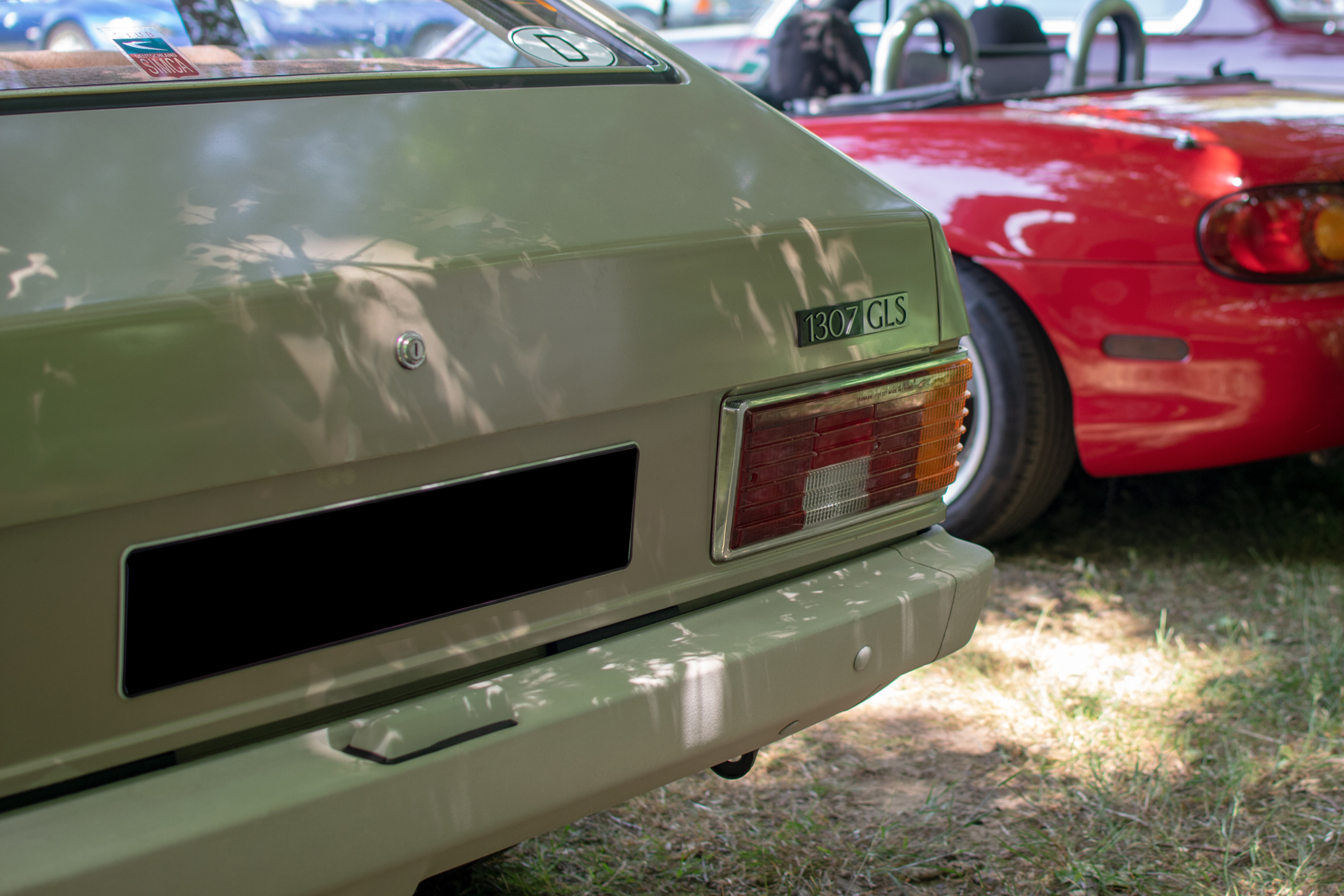 Simca -Chrysler 1307 - Automania 2022 , Lac de Creutzwald